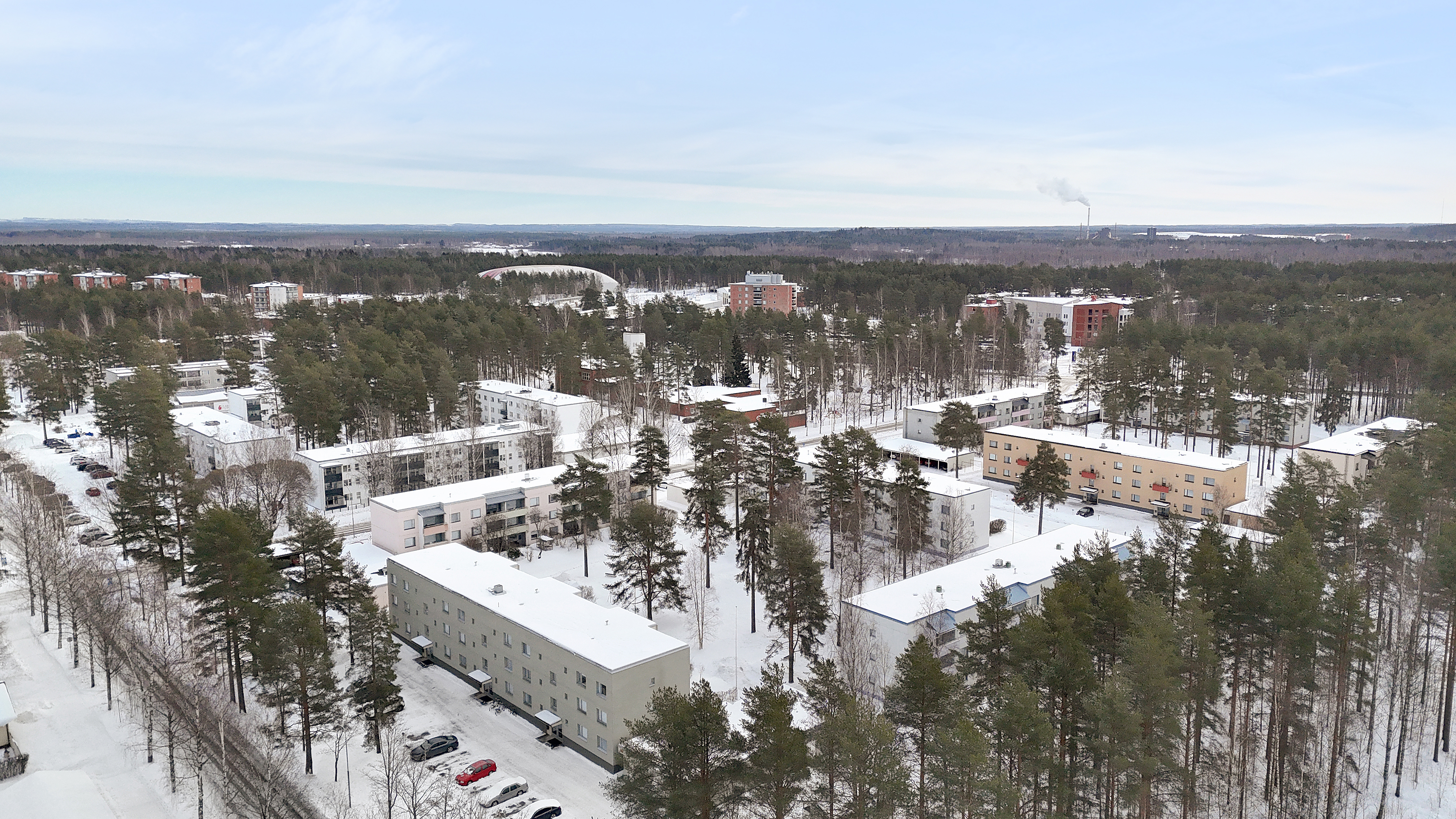 Venetie 2, Rantakylä, Joensuu