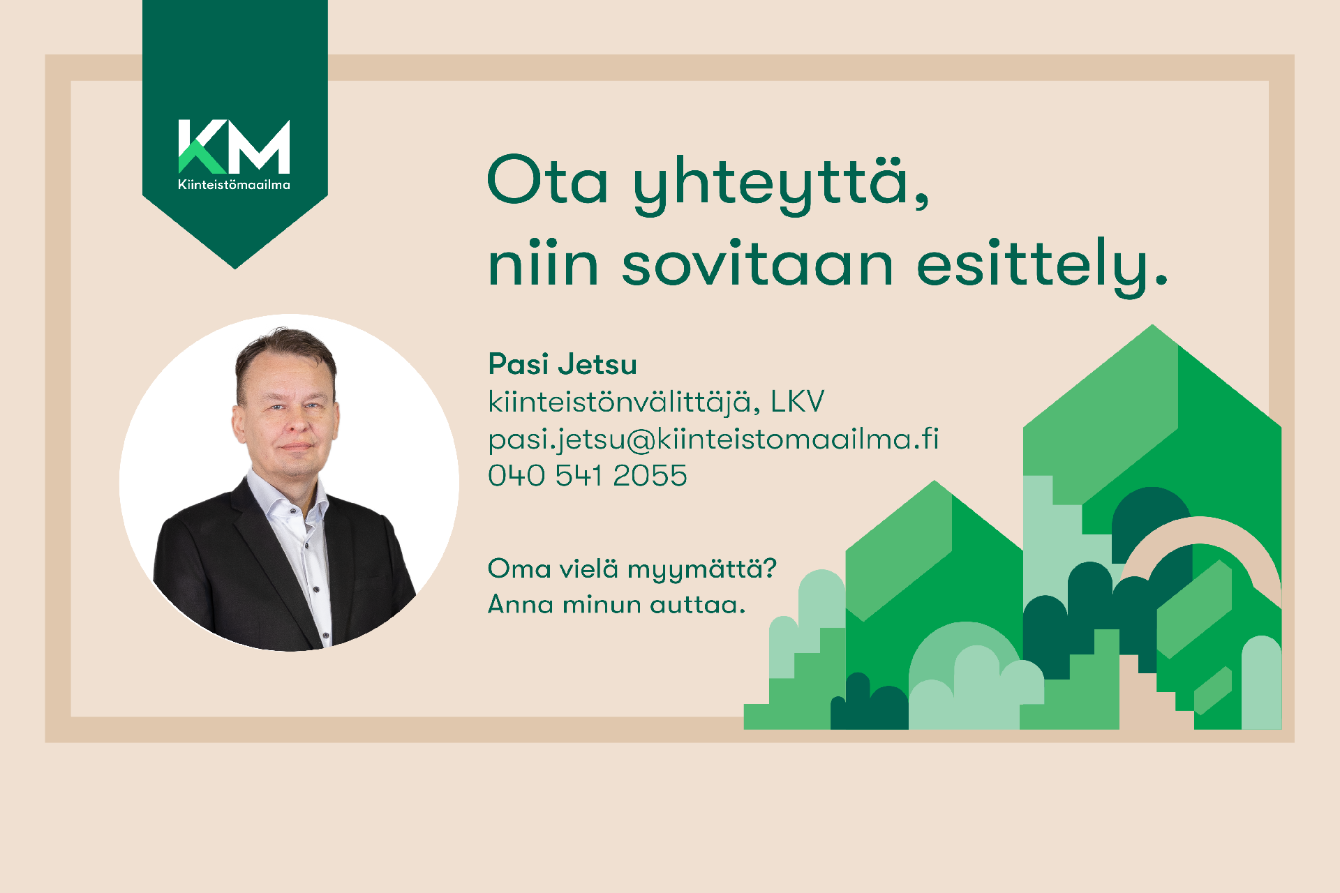 Linnantie 10, Vaajakoski, Jyväskylä
