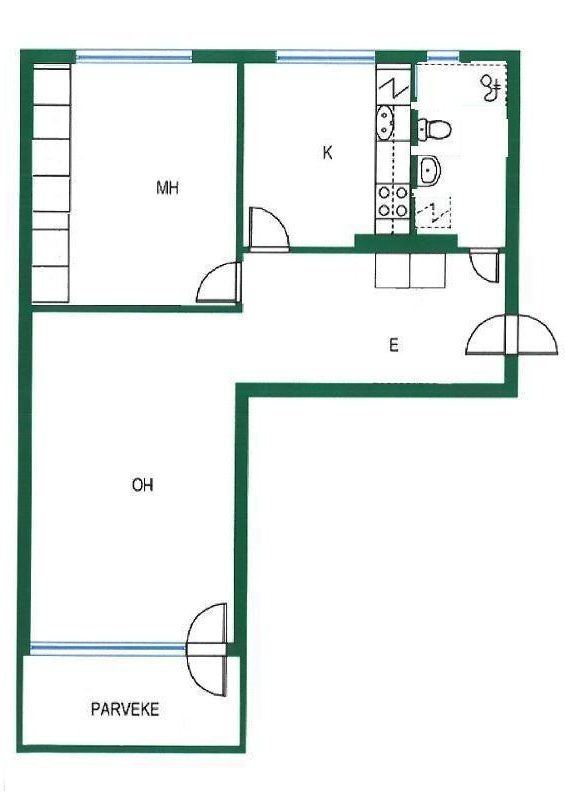 Kontulankaari 2, Kontula, Helsinki