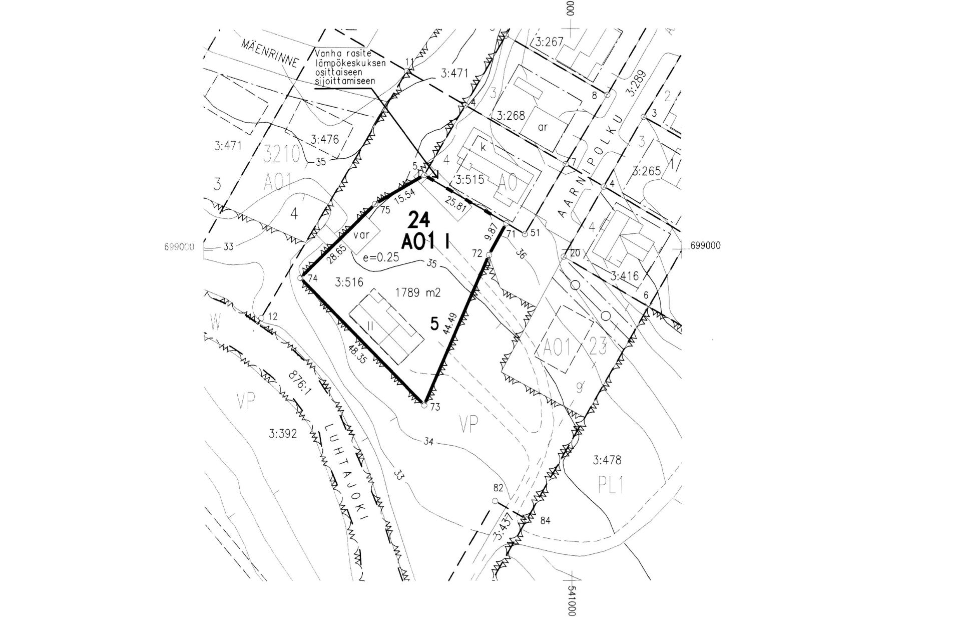 Jokirannankuja 18, Klaukkala, Nurmijärvi