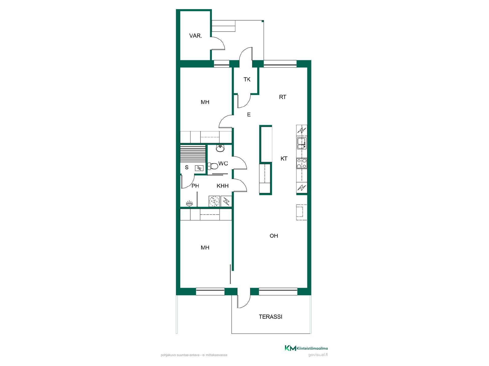 Kustaankuja 5, Parola, Hattula