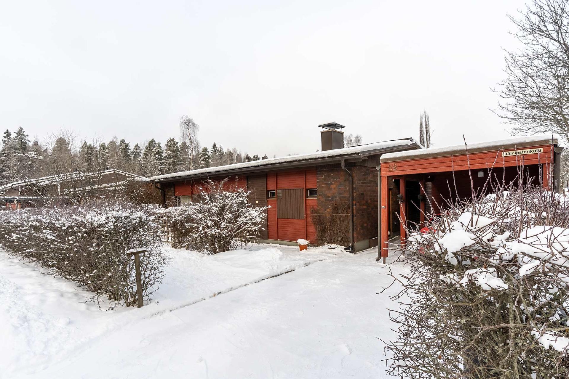 Ikämiestenkatu 22, Lukonmäki, Tampere