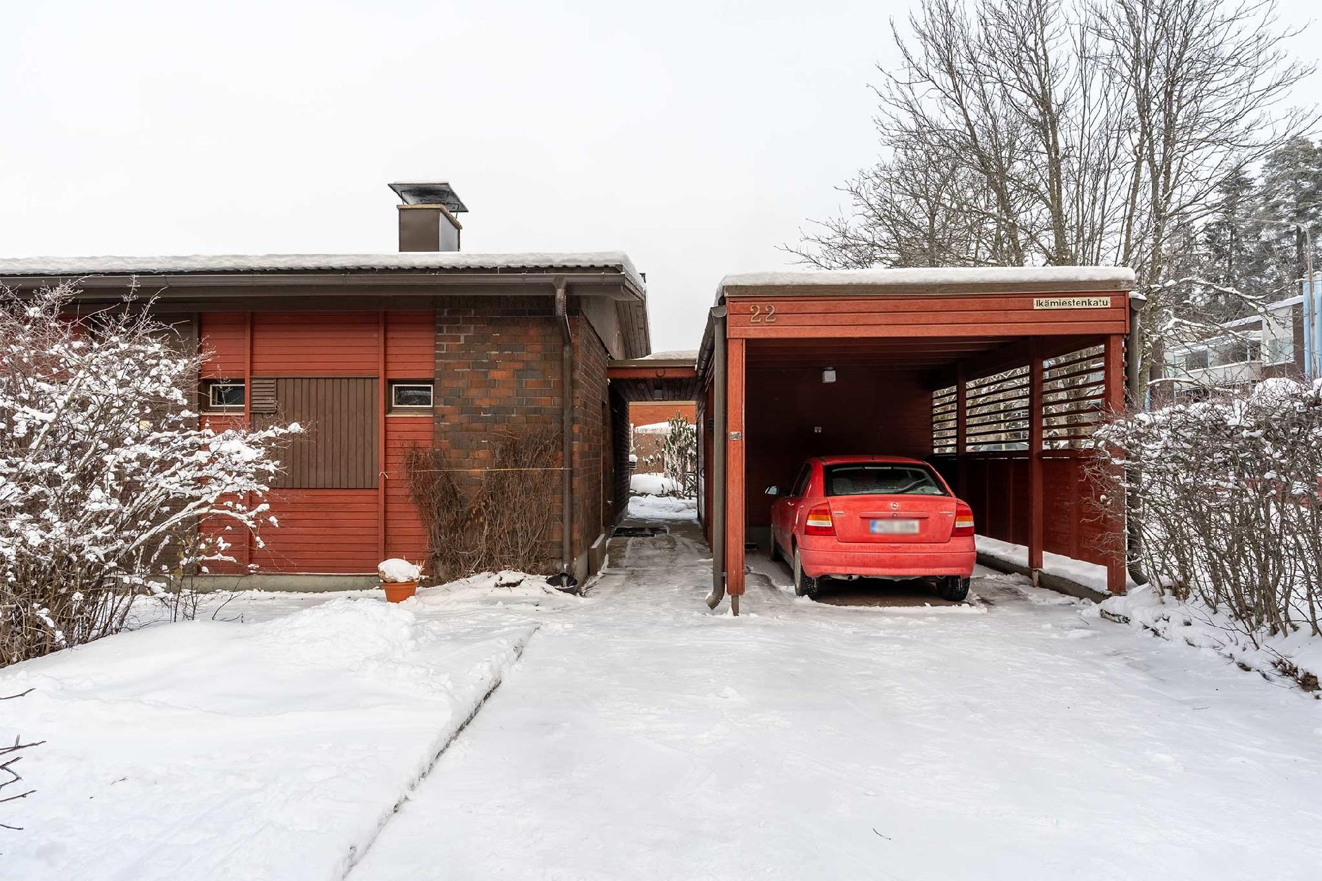 Ikämiestenkatu 22, Lukonmäki, Tampere