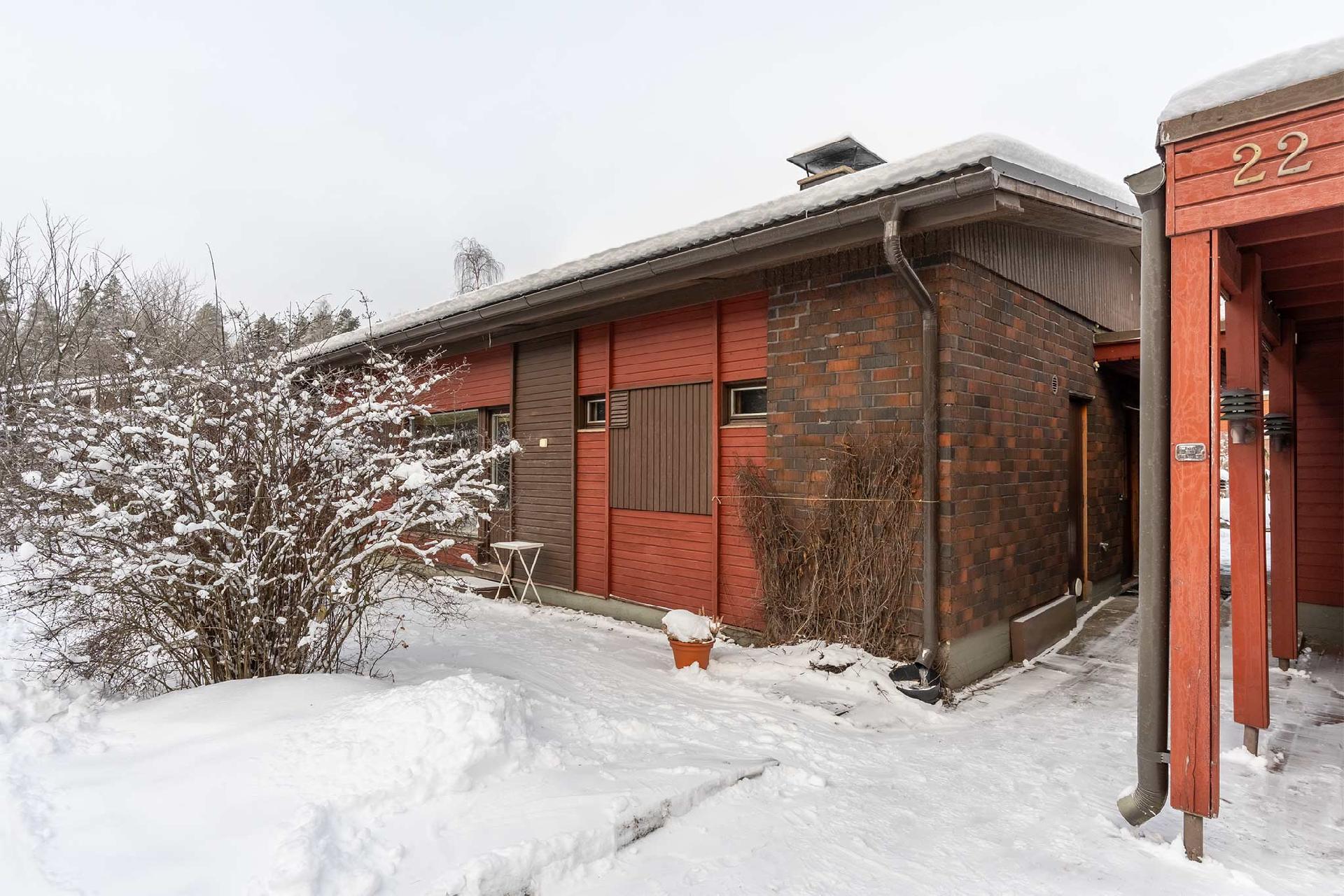 Ikämiestenkatu 22, Lukonmäki, Tampere