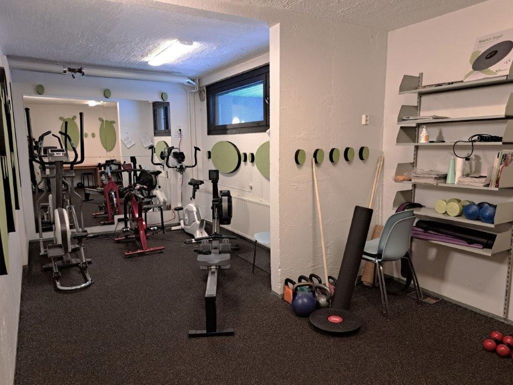 taloyhtiön kuntosali