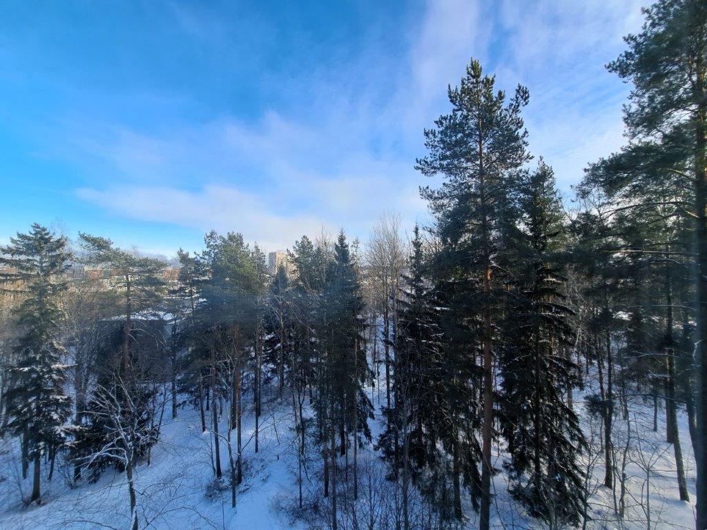 näkymät parvekeelta 