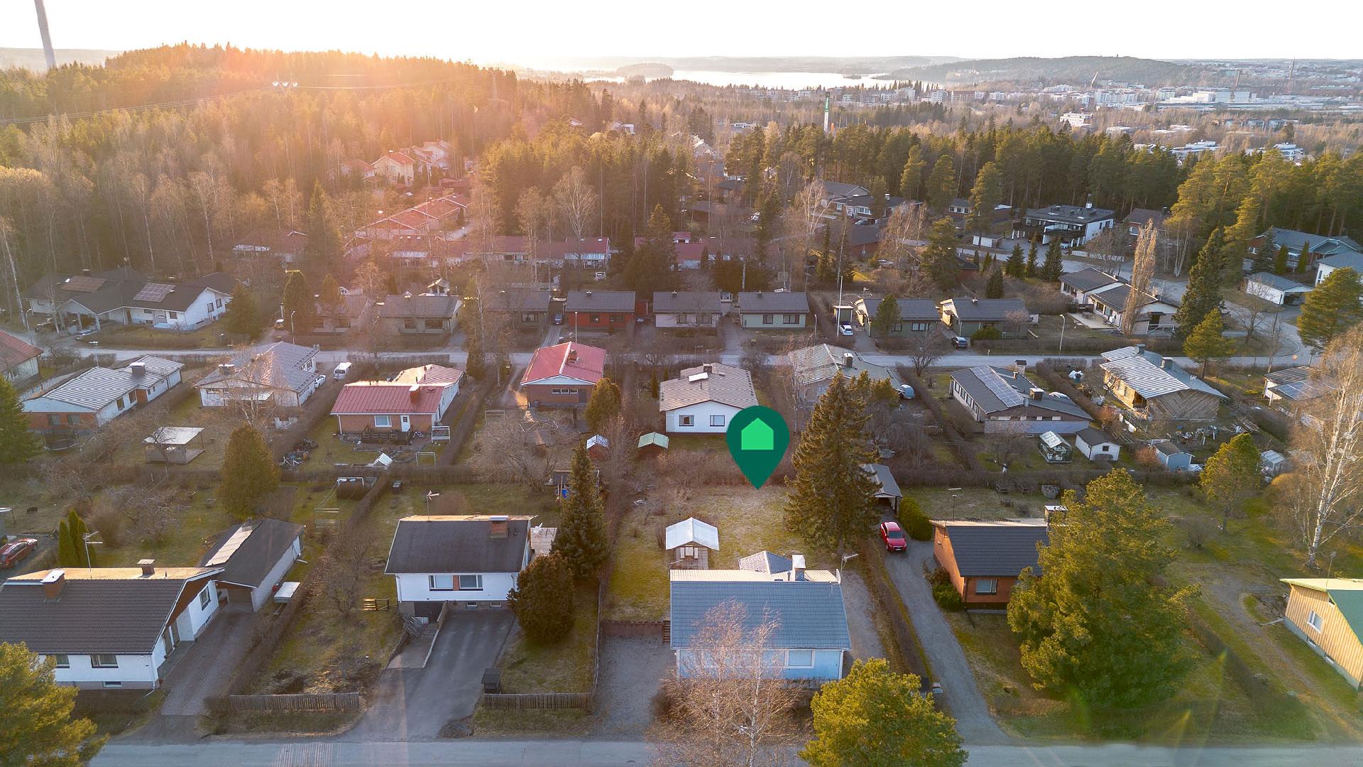 Nirvansuonkatu 8, Nirva, Tampere