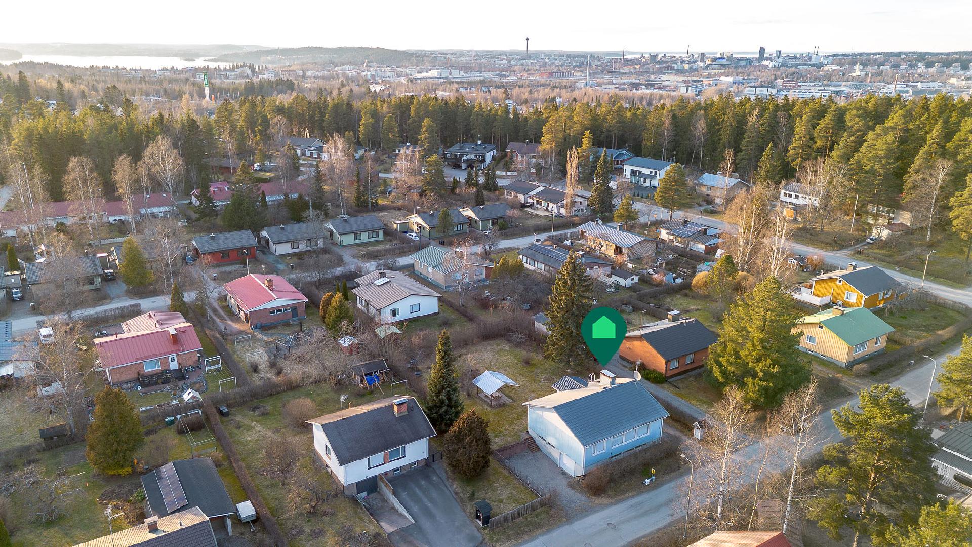 Nirvansuonkatu 8, Nirva, Tampere