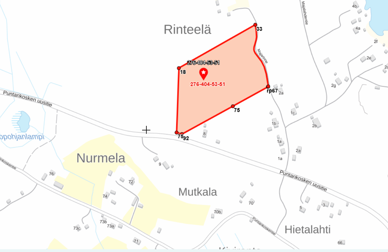 Majarinne X, Onttola, Kontiolahti