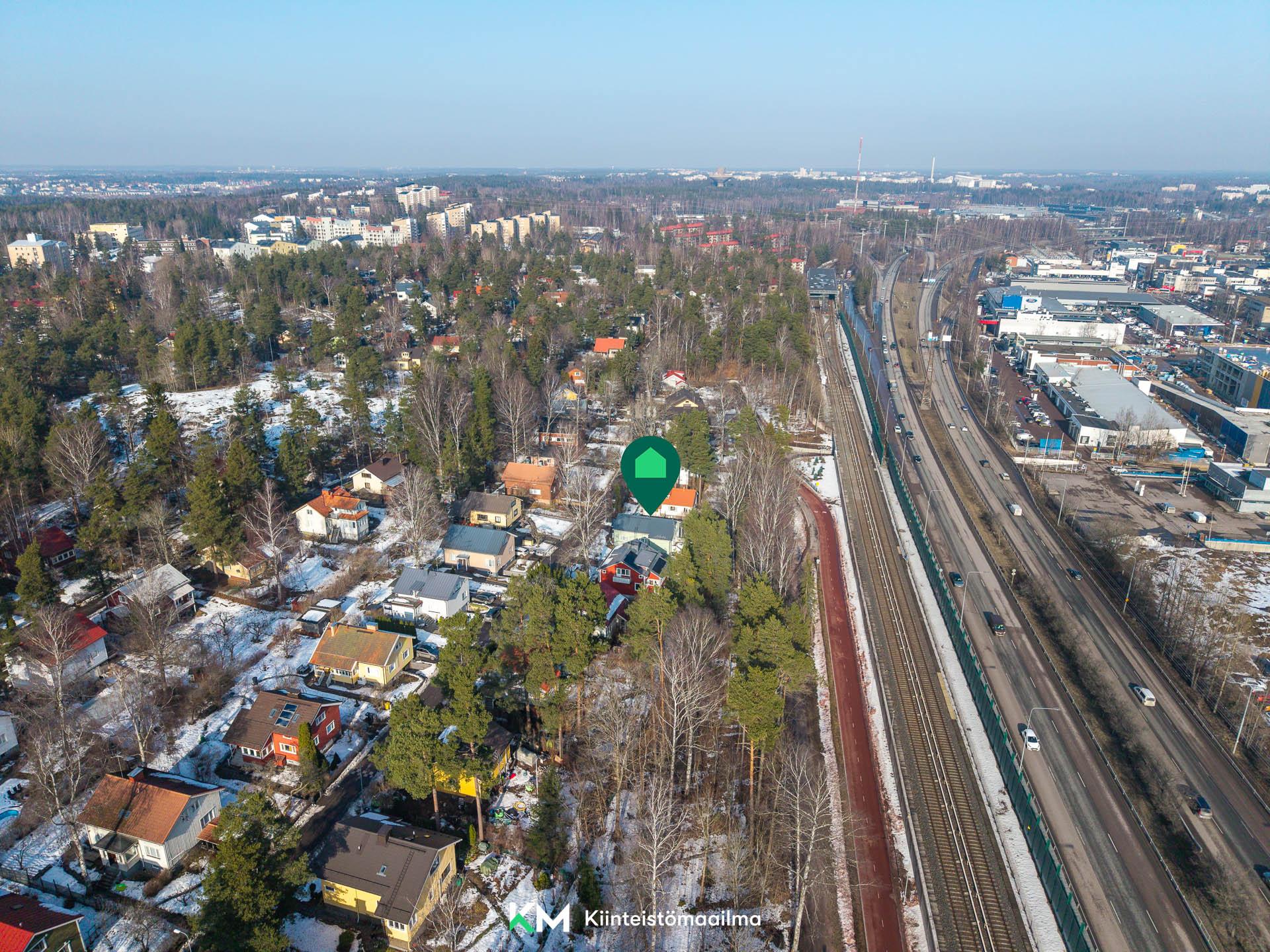 Oravatie 17, Herttoniemi, Helsinki