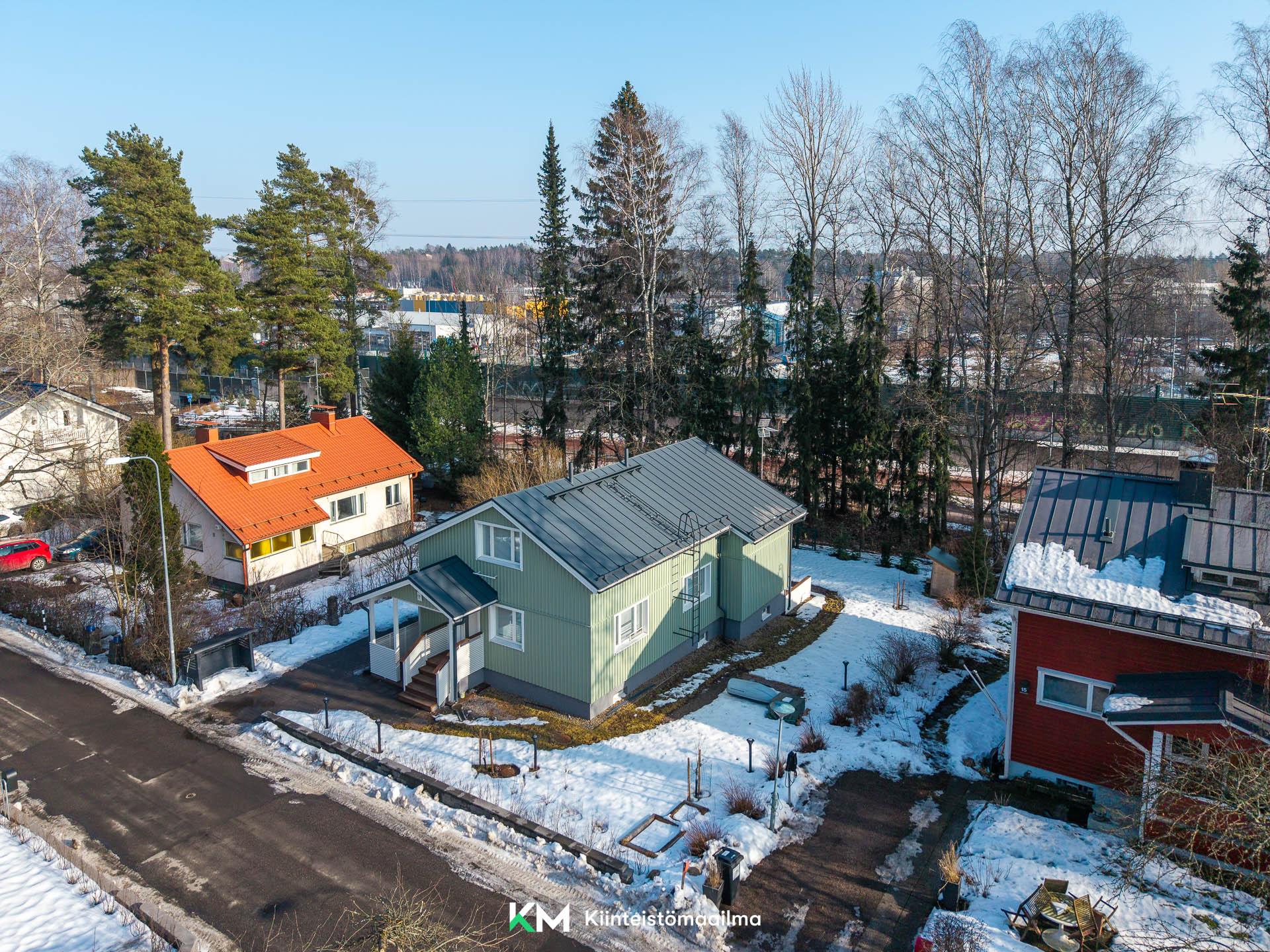 Oravatie 17, Herttoniemi, Helsinki