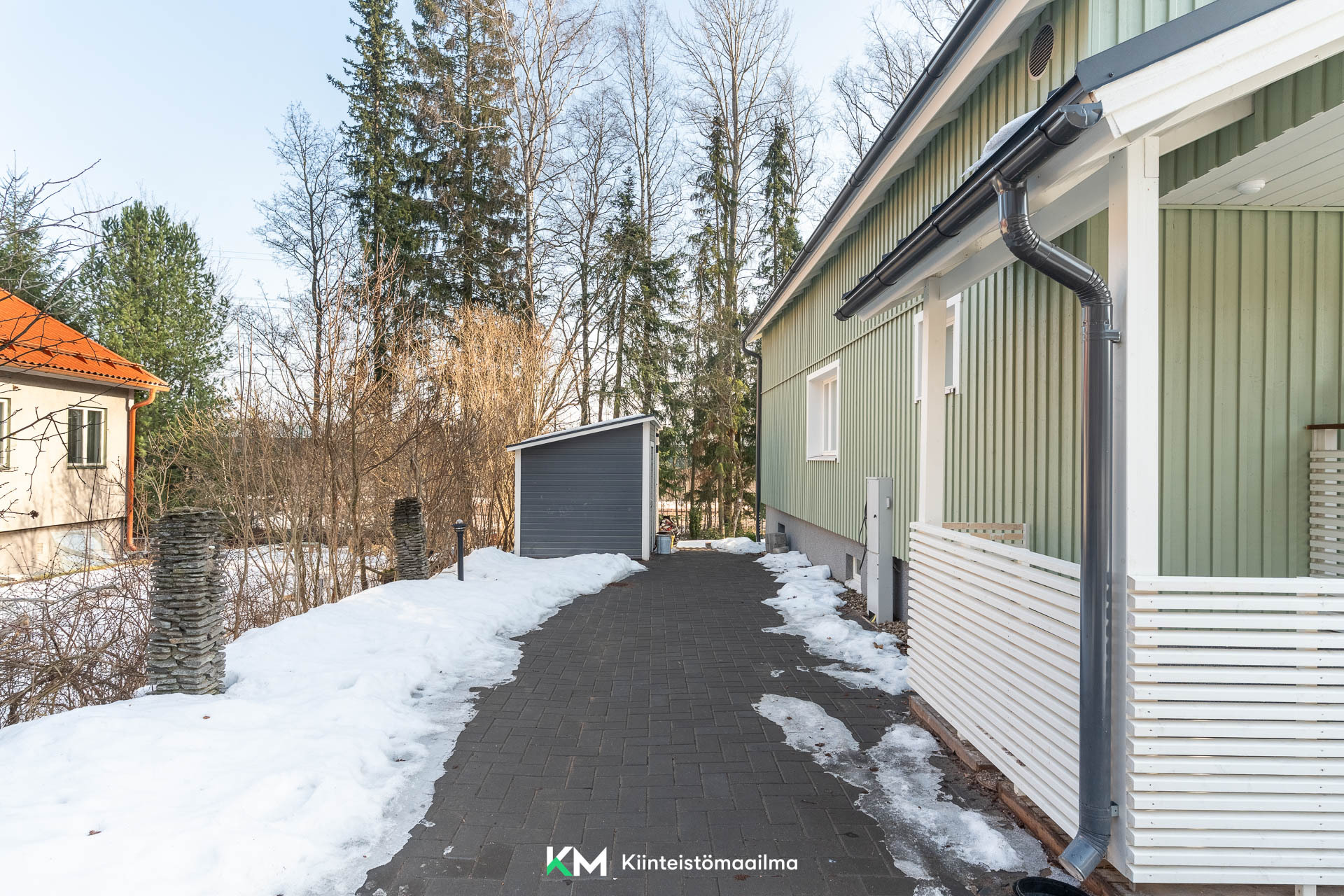Oravatie 17, Herttoniemi, Helsinki