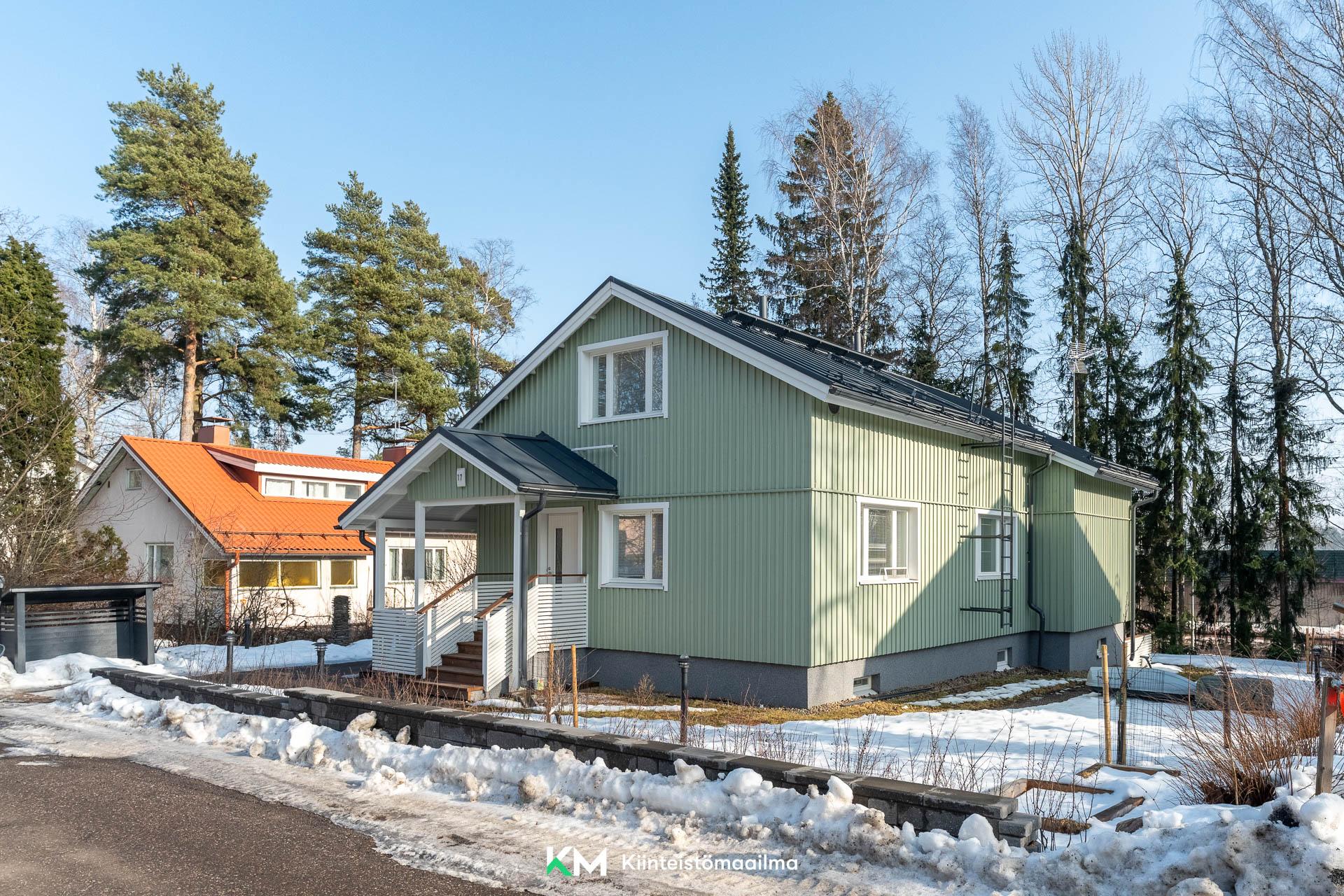 Oravatie 17, Herttoniemi, Helsinki