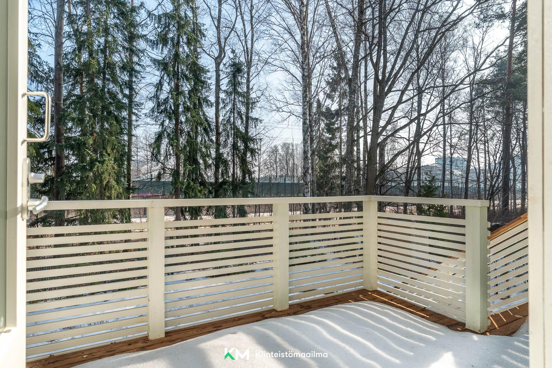 Terassi-ilmat ovat ihan juuri täällä.