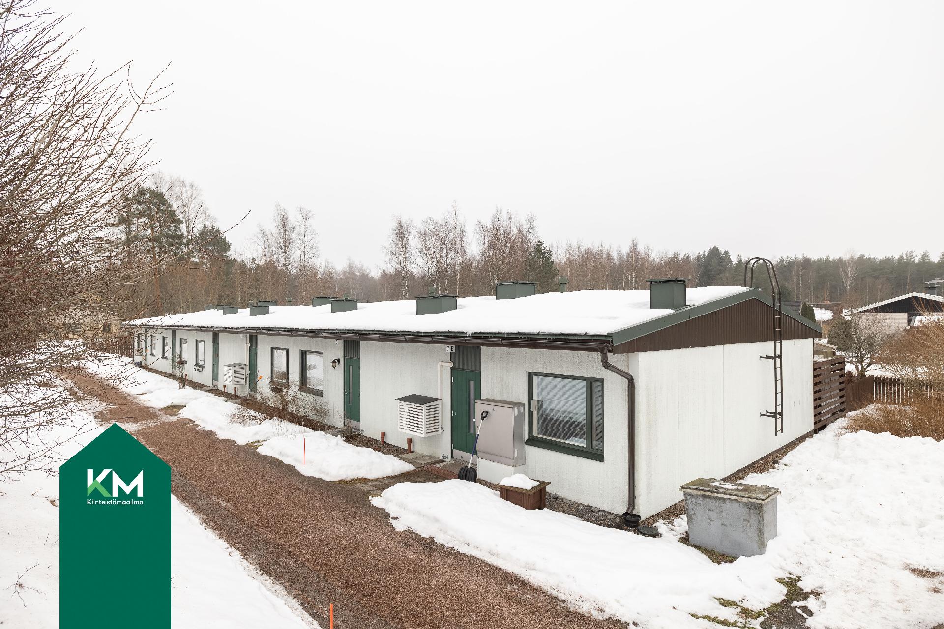 Riippakoivuntie 12, Aittakorpi, Kotka