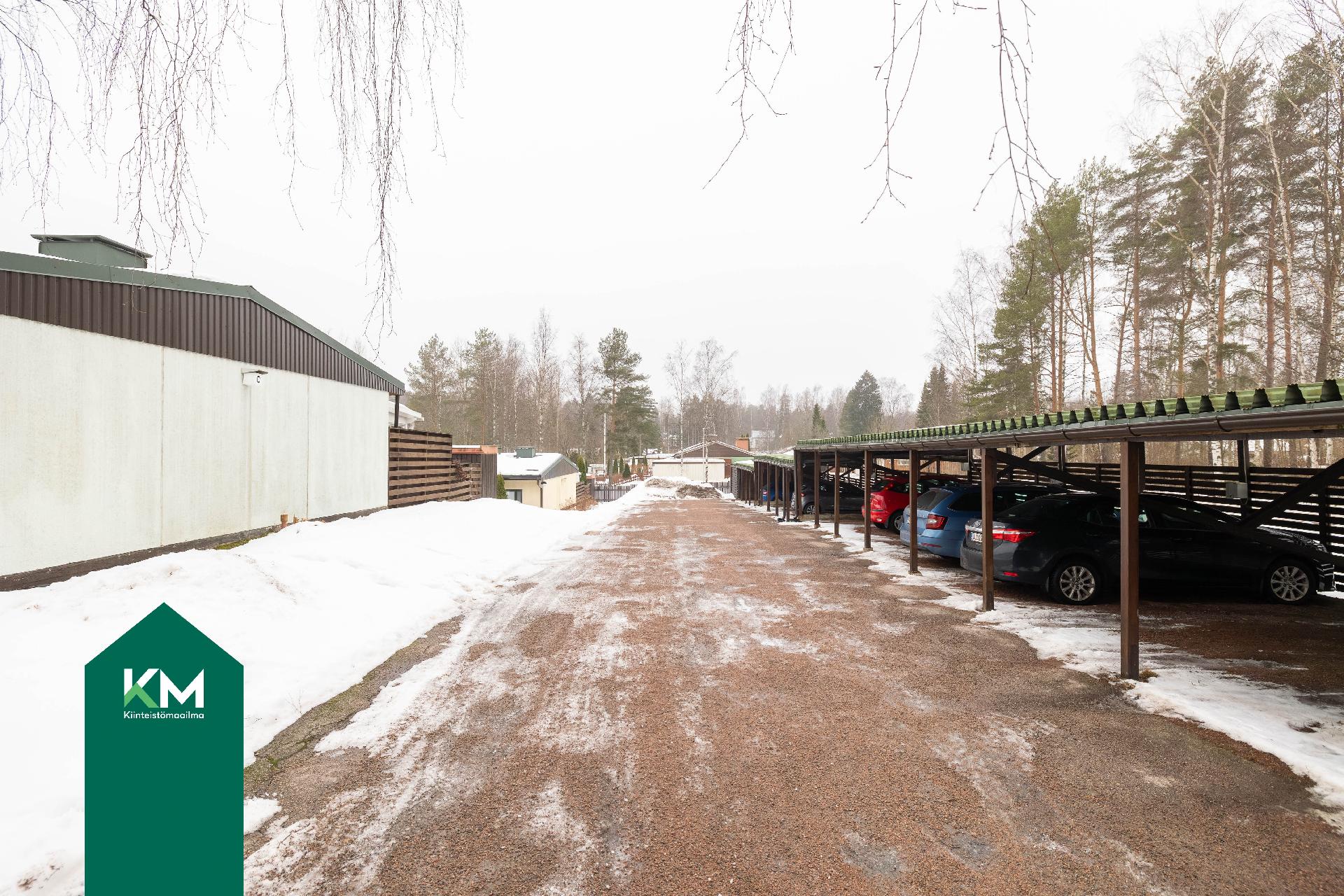 Riippakoivuntie 12, Aittakorpi, Kotka