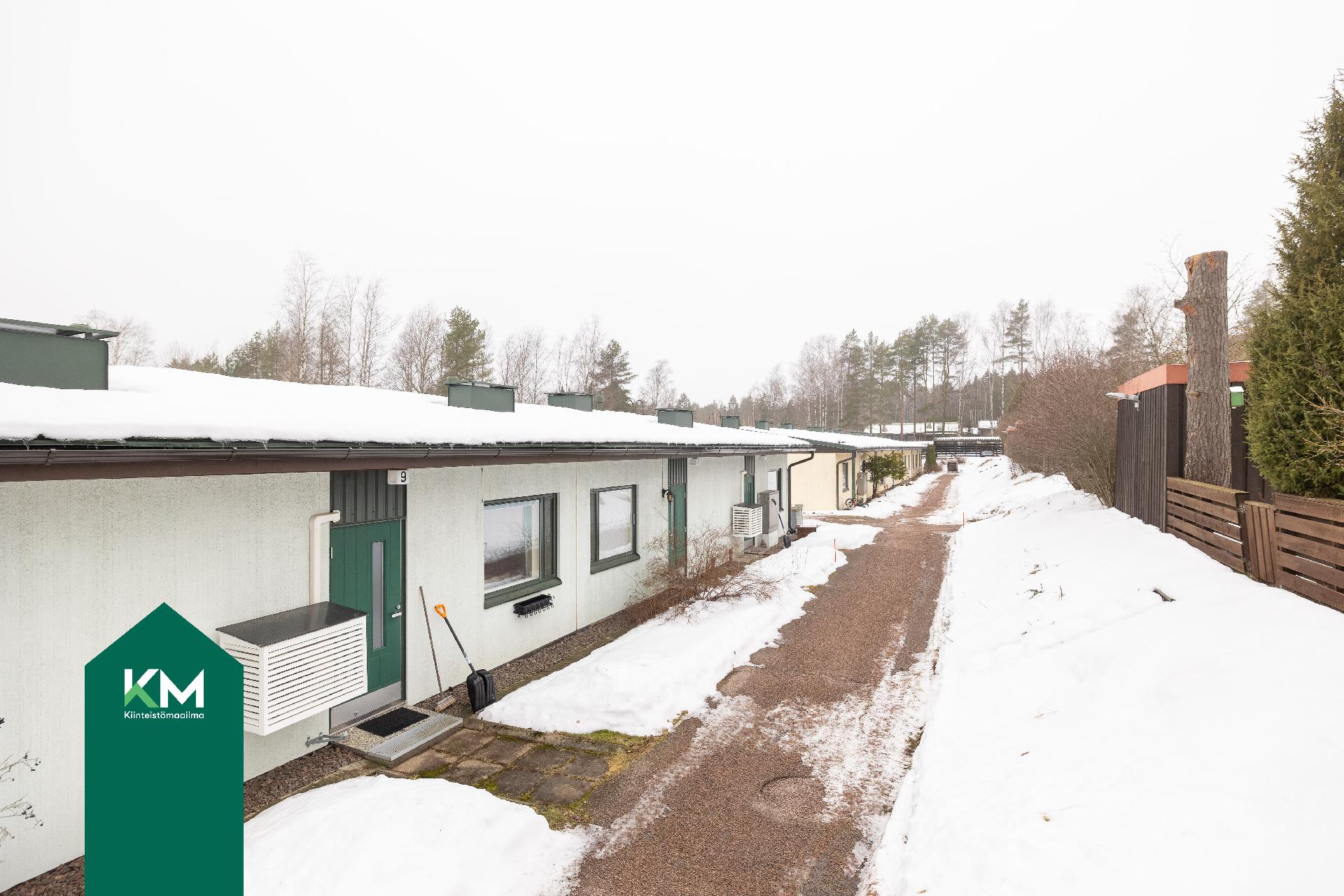 Riippakoivuntie 12, Aittakorpi, Kotka