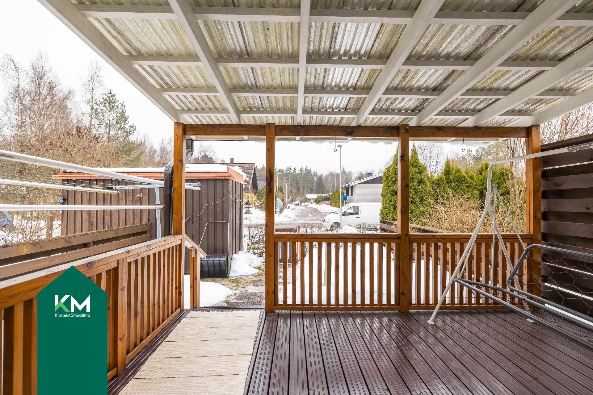 Riippakoivuntie 12, Aittakorpi, Kotka