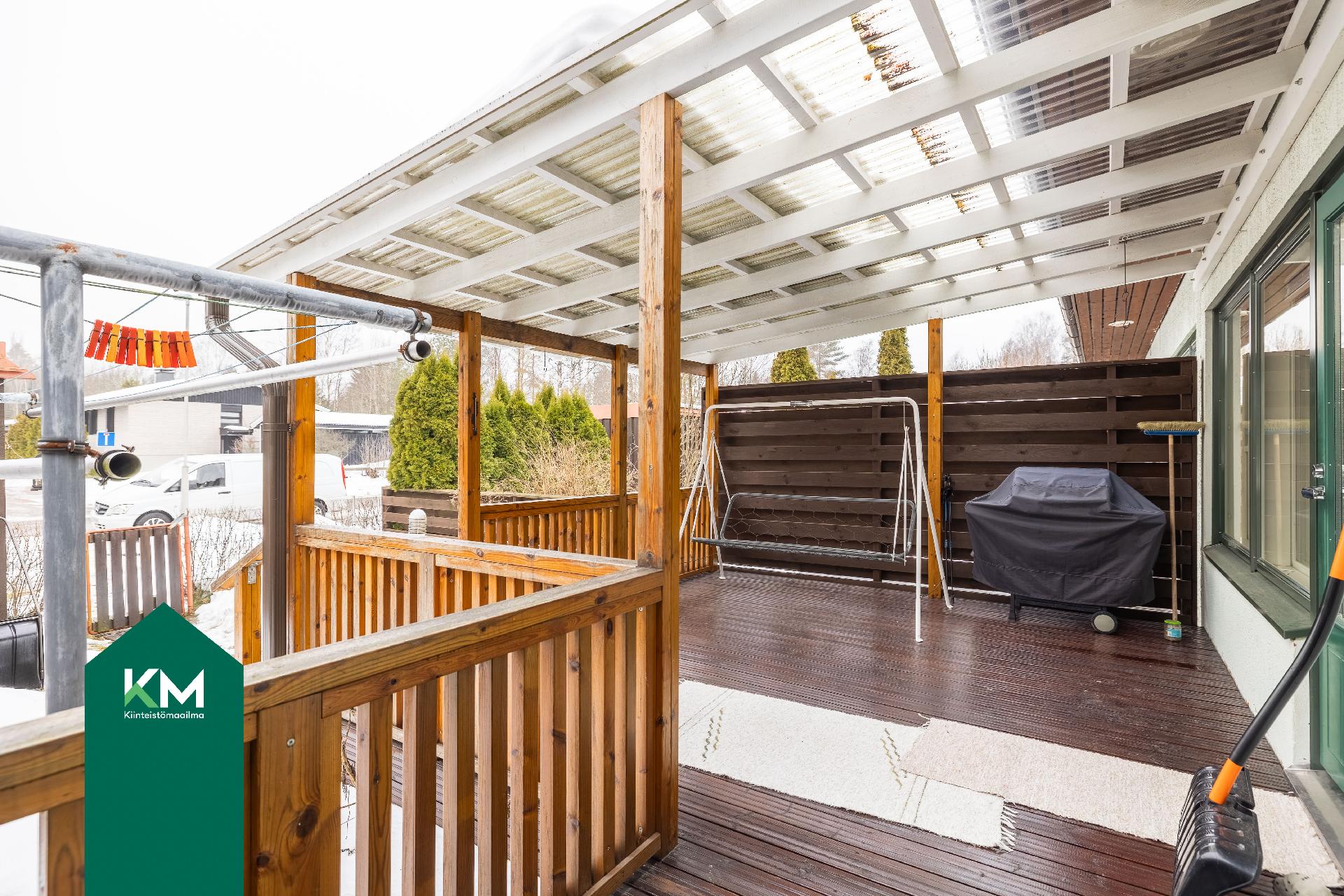 Riippakoivuntie 12, Aittakorpi, Kotka