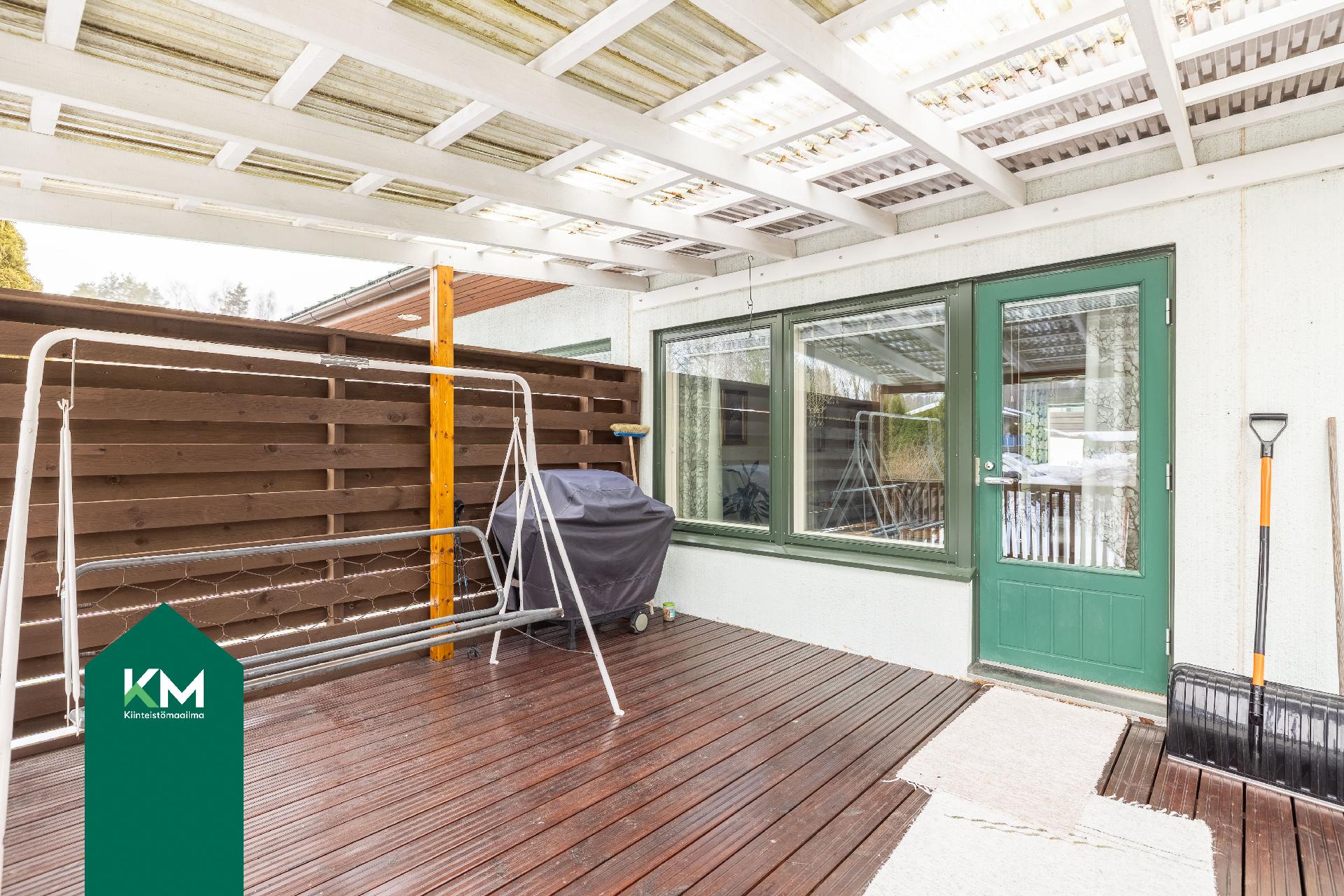 Riippakoivuntie 12, Aittakorpi, Kotka