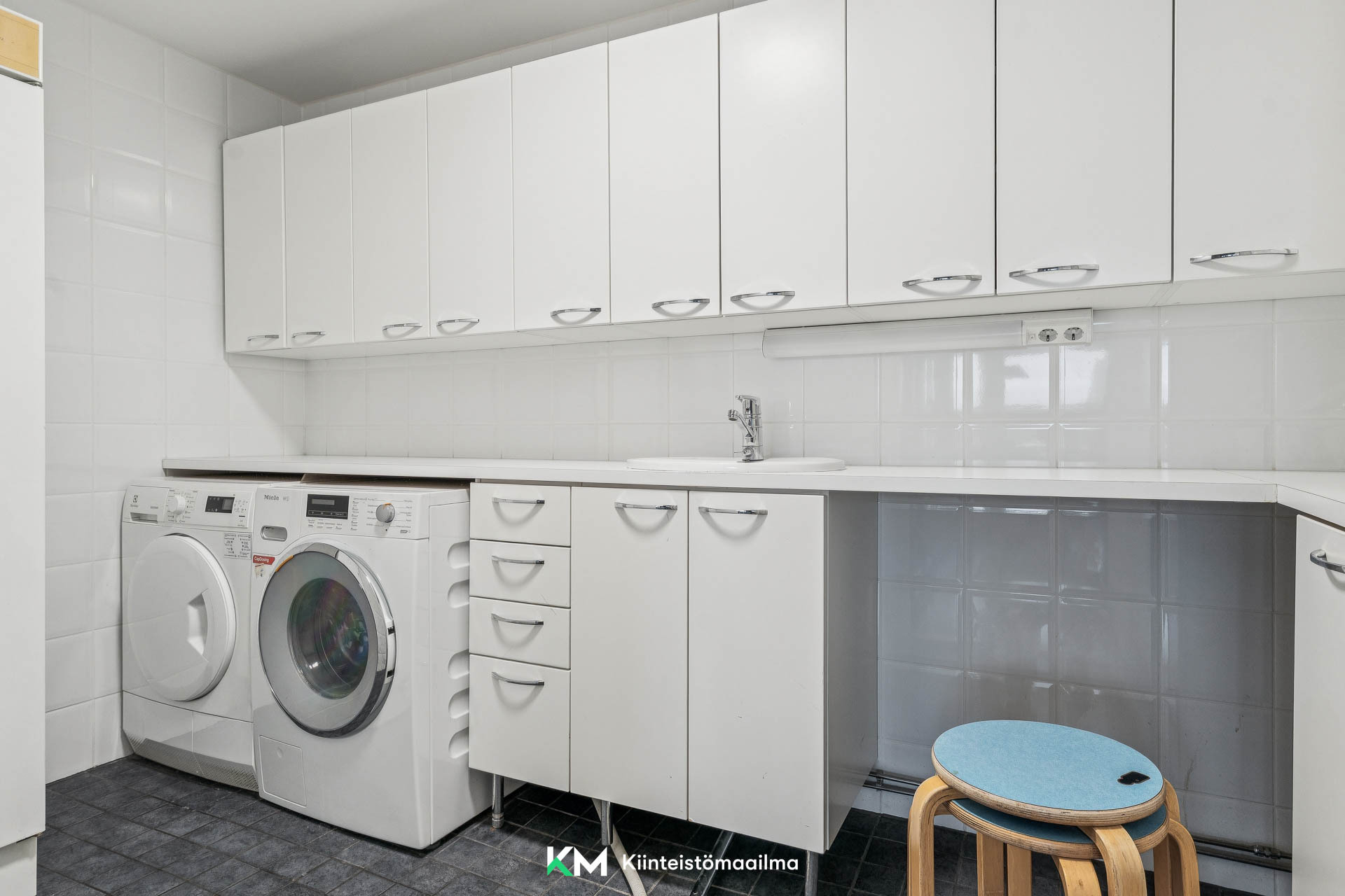 ...jossa arjen askareet hoituvat. 