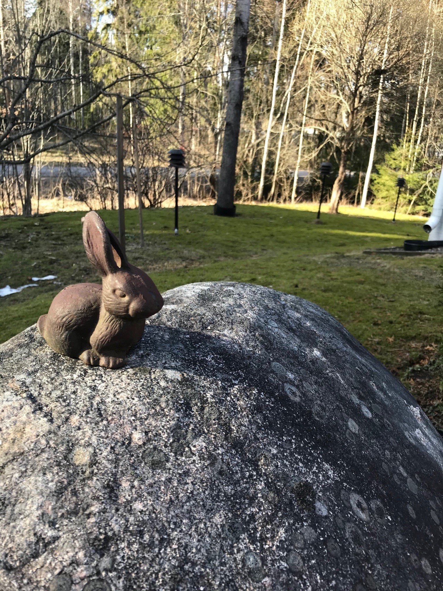 Piha keväällä