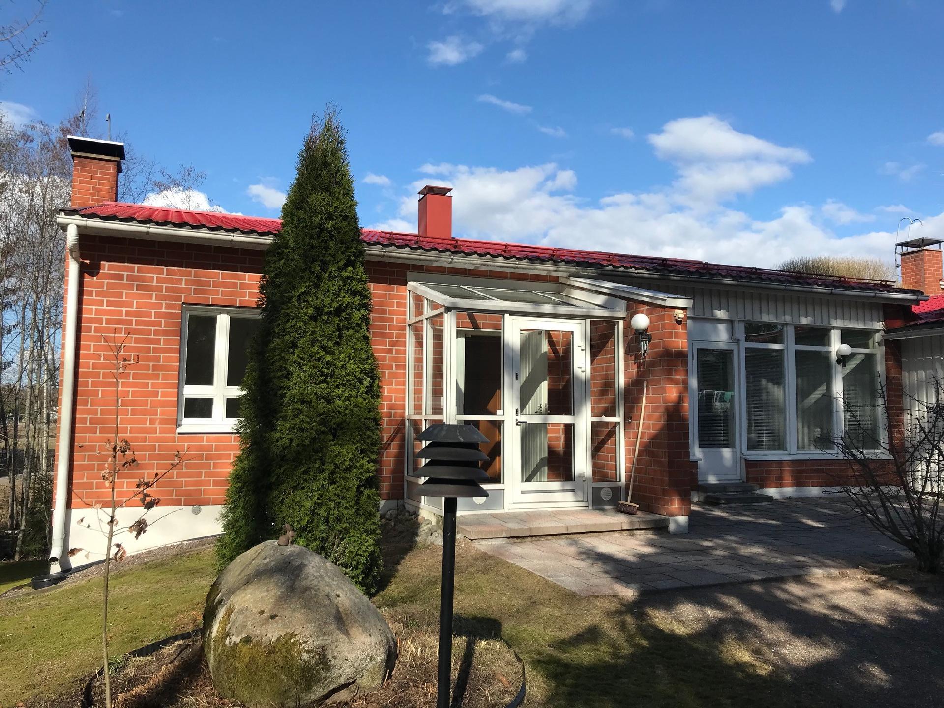 Sisääntulo kevät aikaan