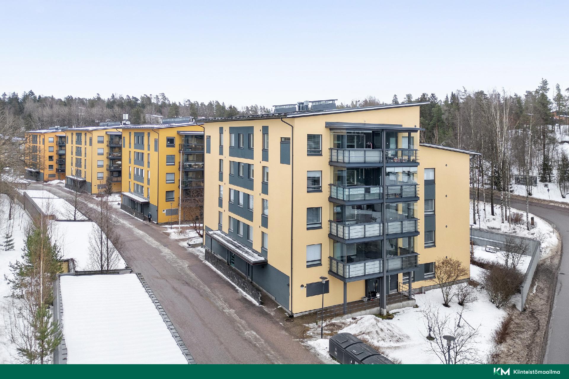 Vanha Tienhaara 2, Kauniainen