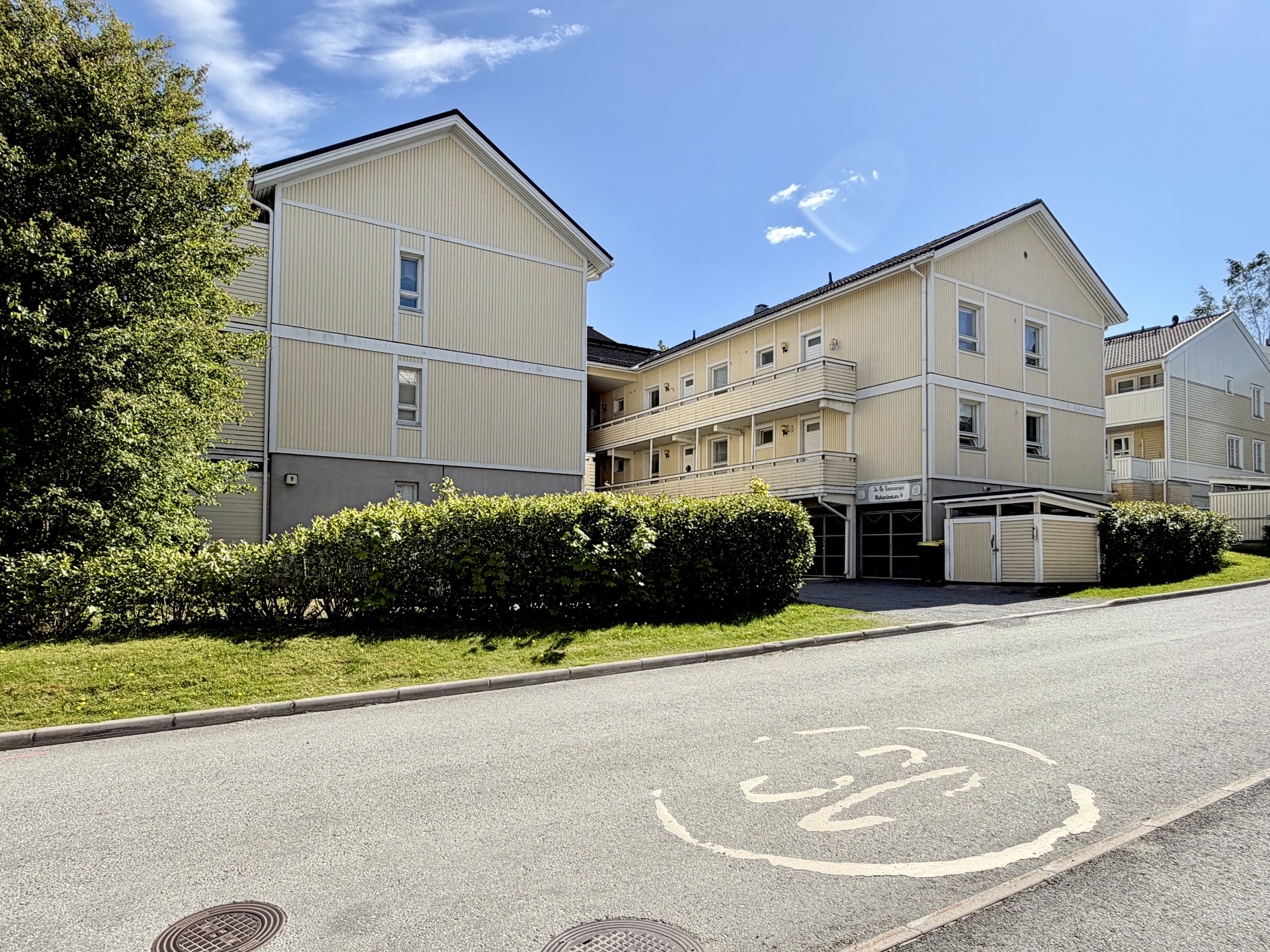 Myllymäenkatu 9, Myllymäki, Hämeenlinna