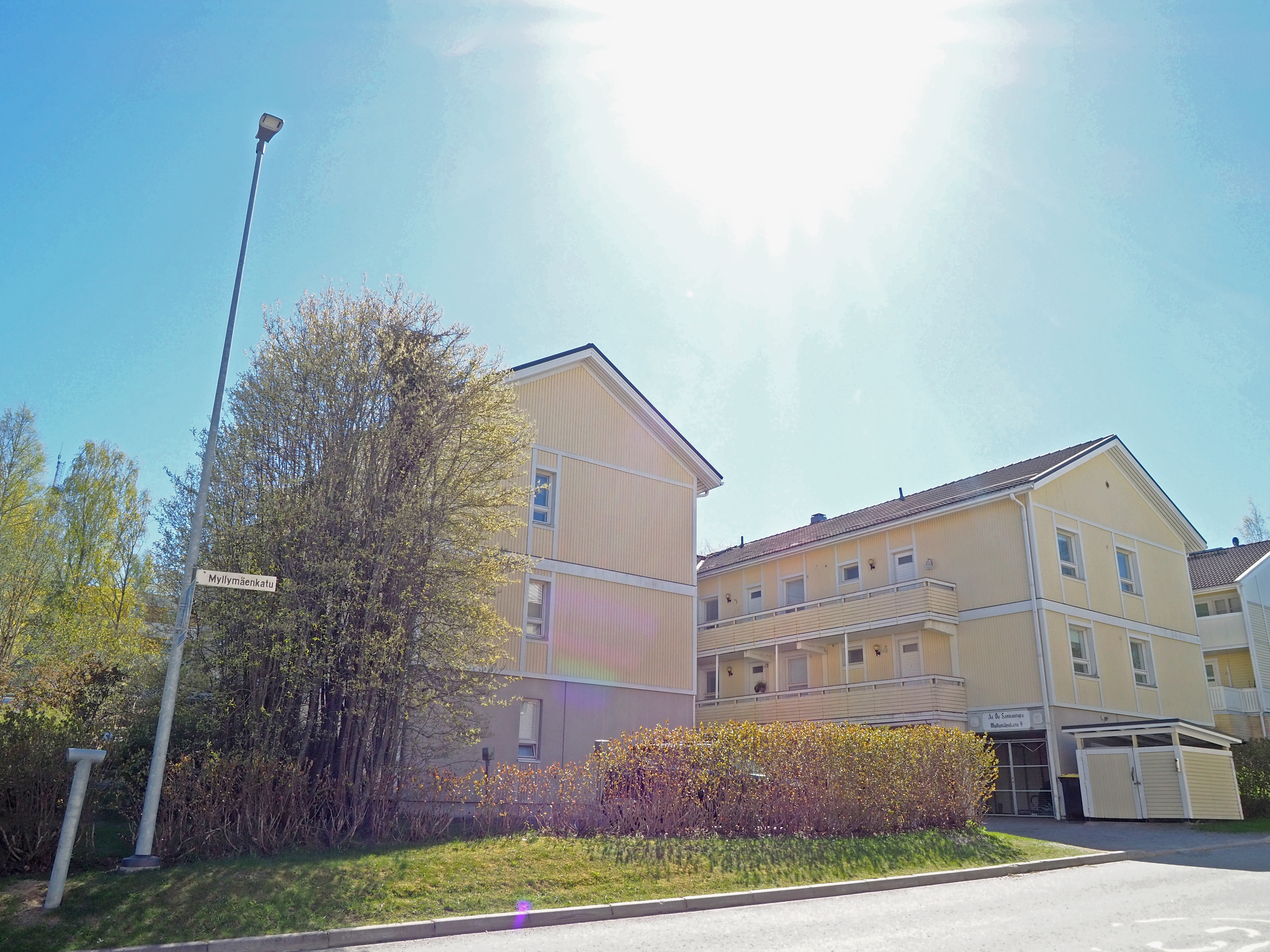 Myllymäenkatu 9, Myllymäki, Hämeenlinna