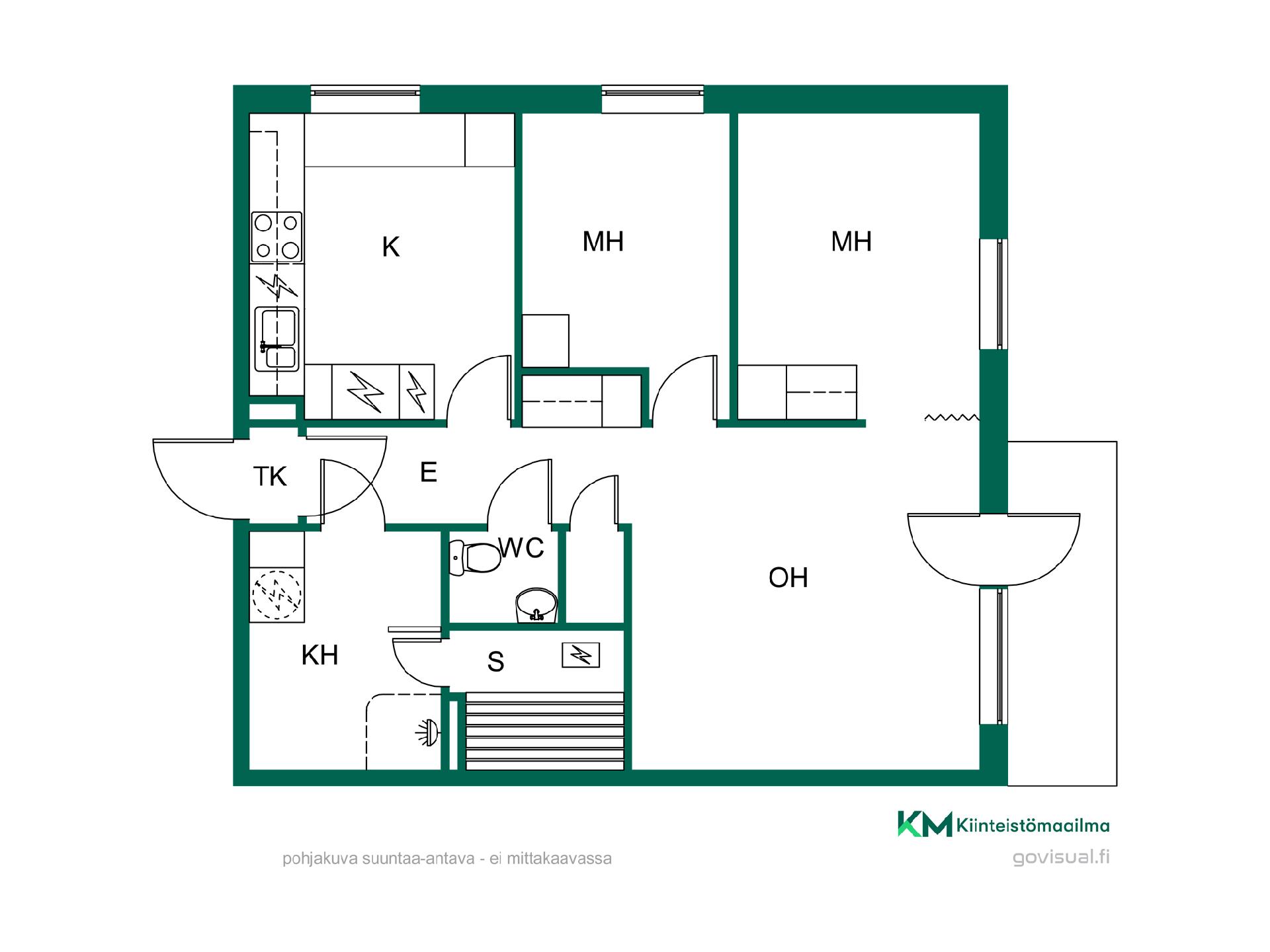 Myllymäenkatu 9, Myllymäki, Hämeenlinna