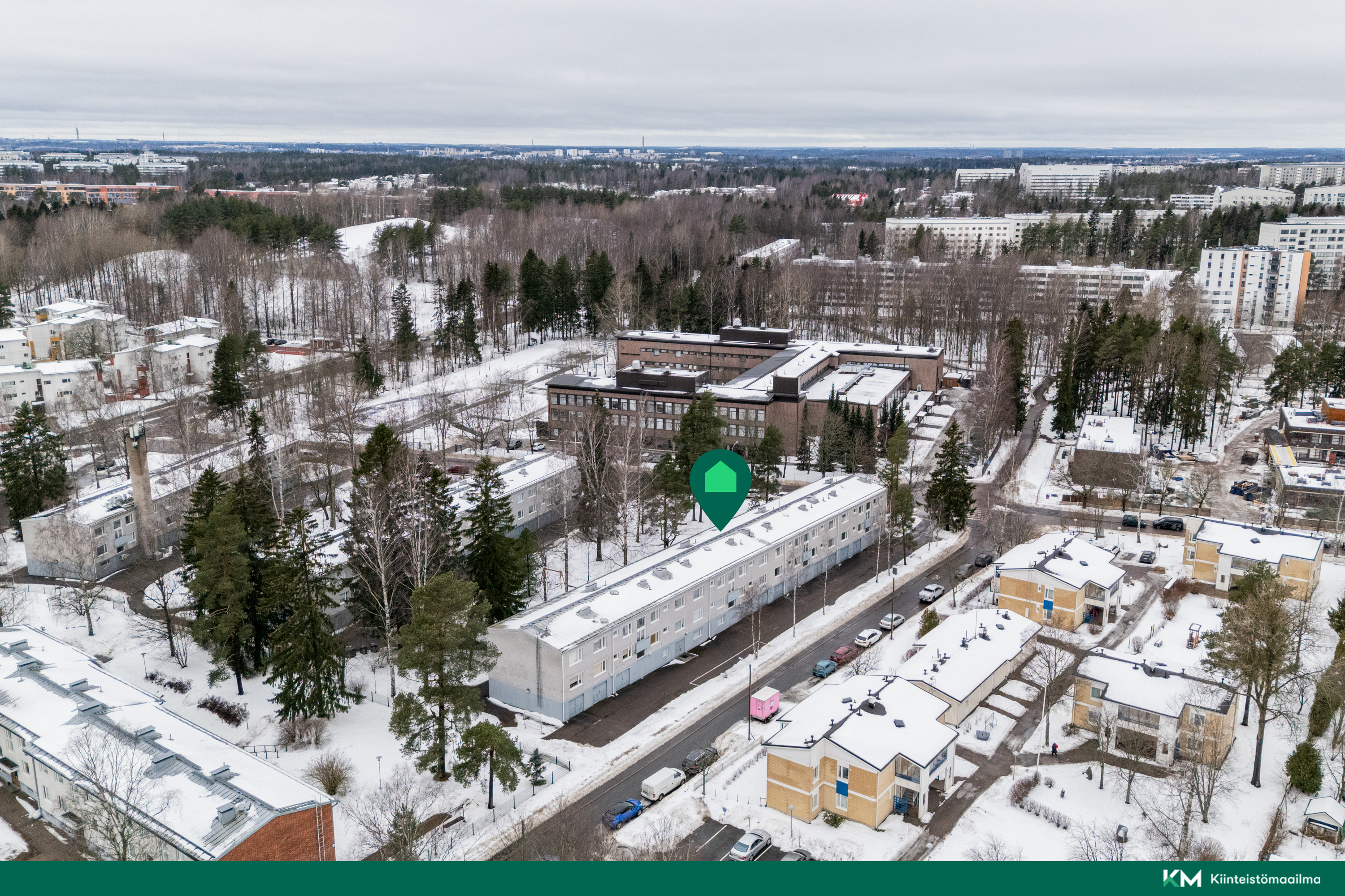 Rintinpolku 7, Kontula, Helsinki