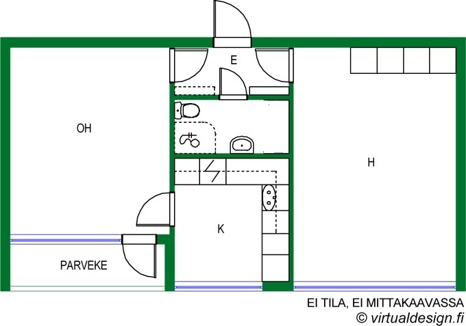 Rintinpolku 7, Kontula, Helsinki