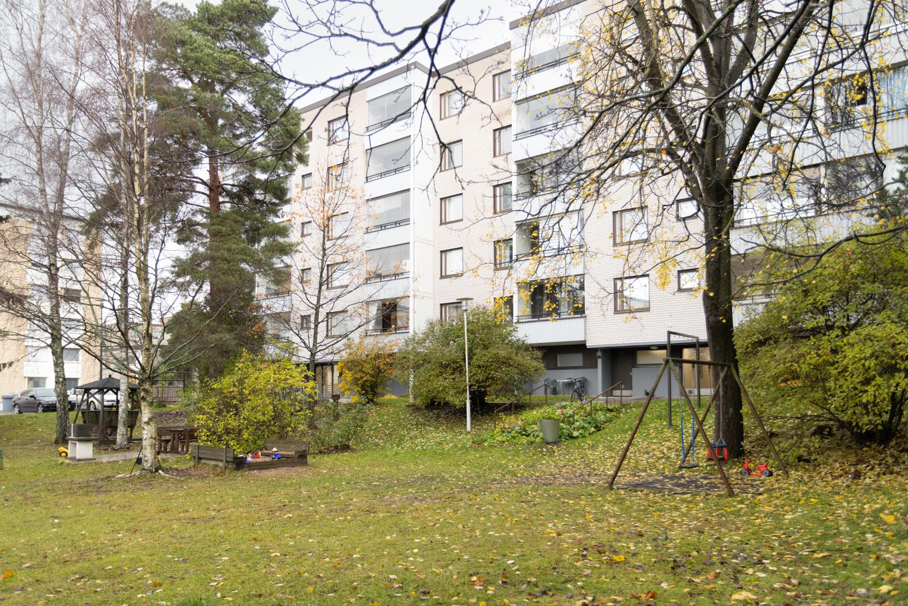 Juhana Herttuan tie 9, Koskela, Helsinki