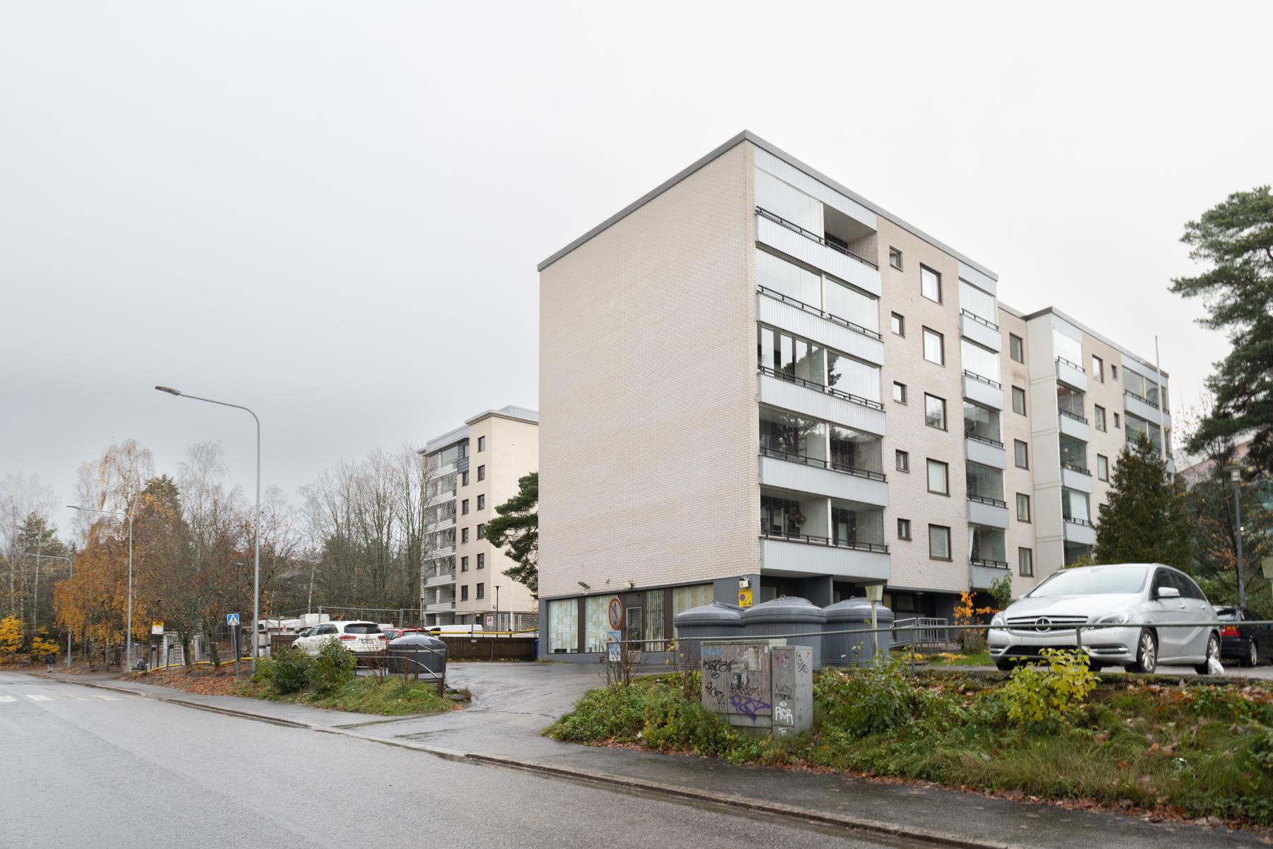 Juhana Herttuan tie 9, Koskela, Helsinki