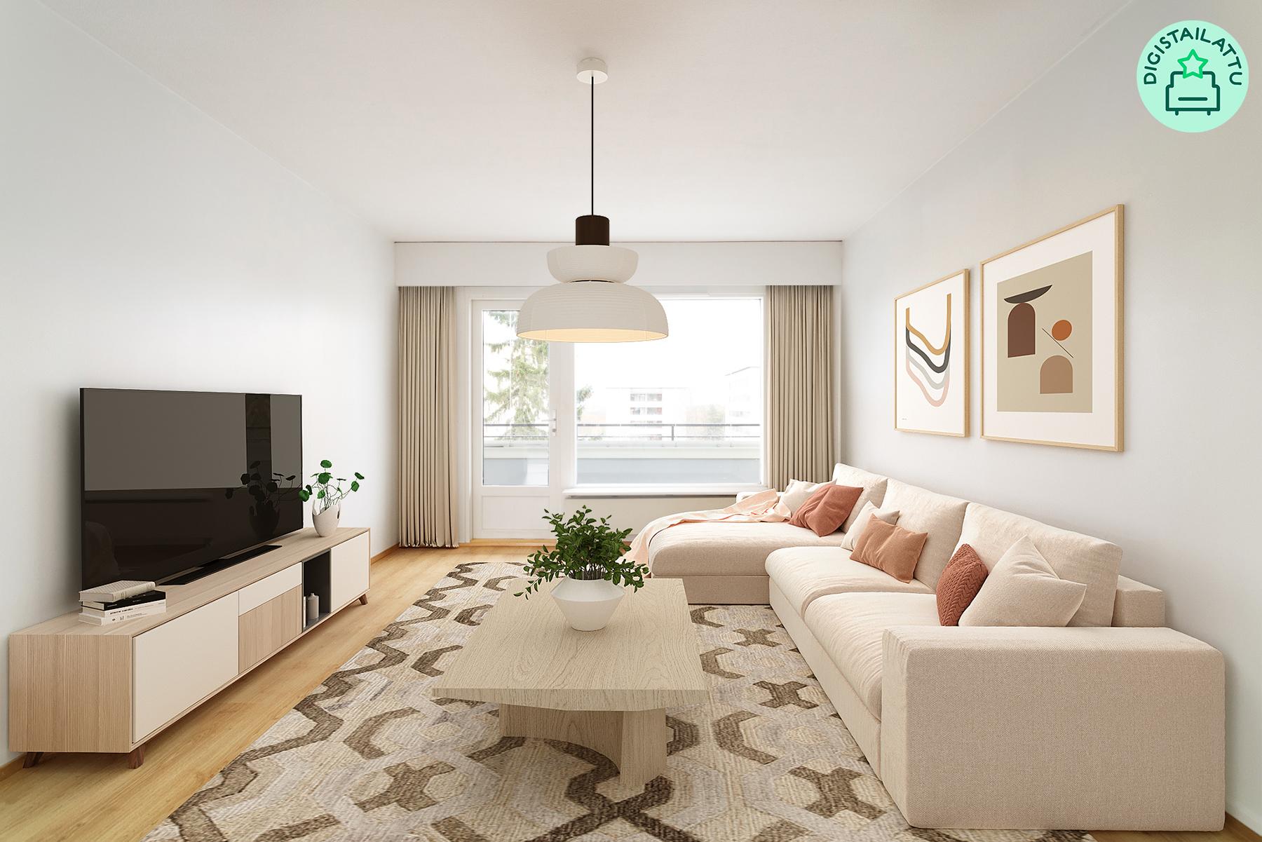 Juhana Herttuan tie 9, Koskela, Helsinki