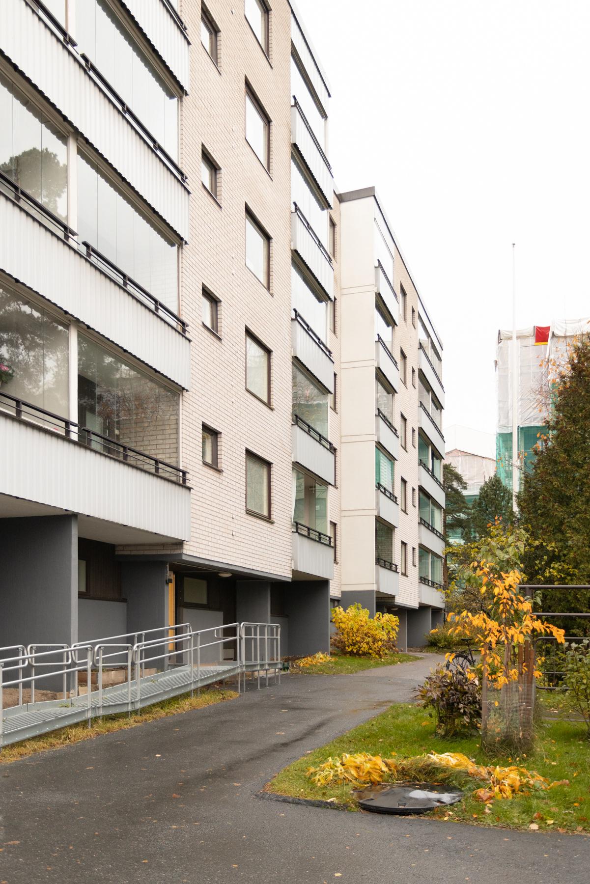 Juhana Herttuan tie 9, Koskela, Helsinki