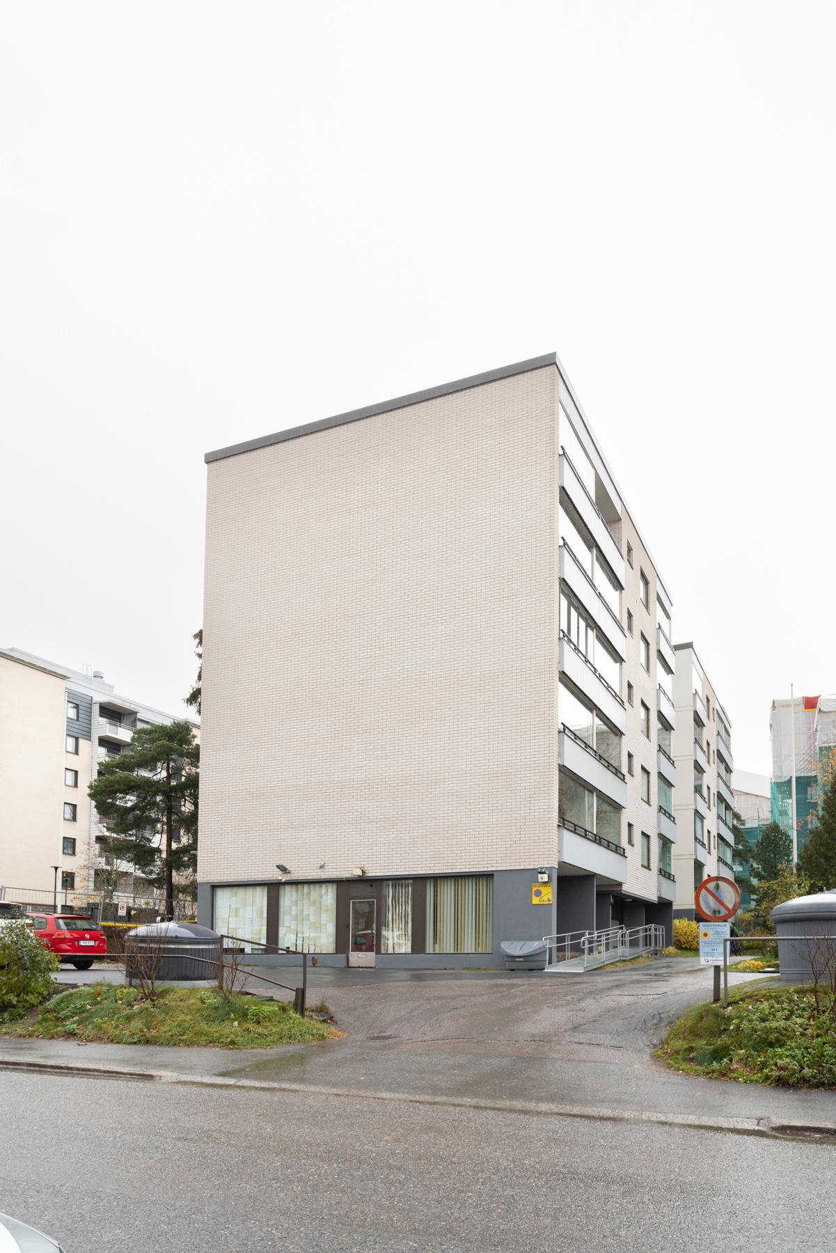 Juhana Herttuan tie 9, Koskela, Helsinki