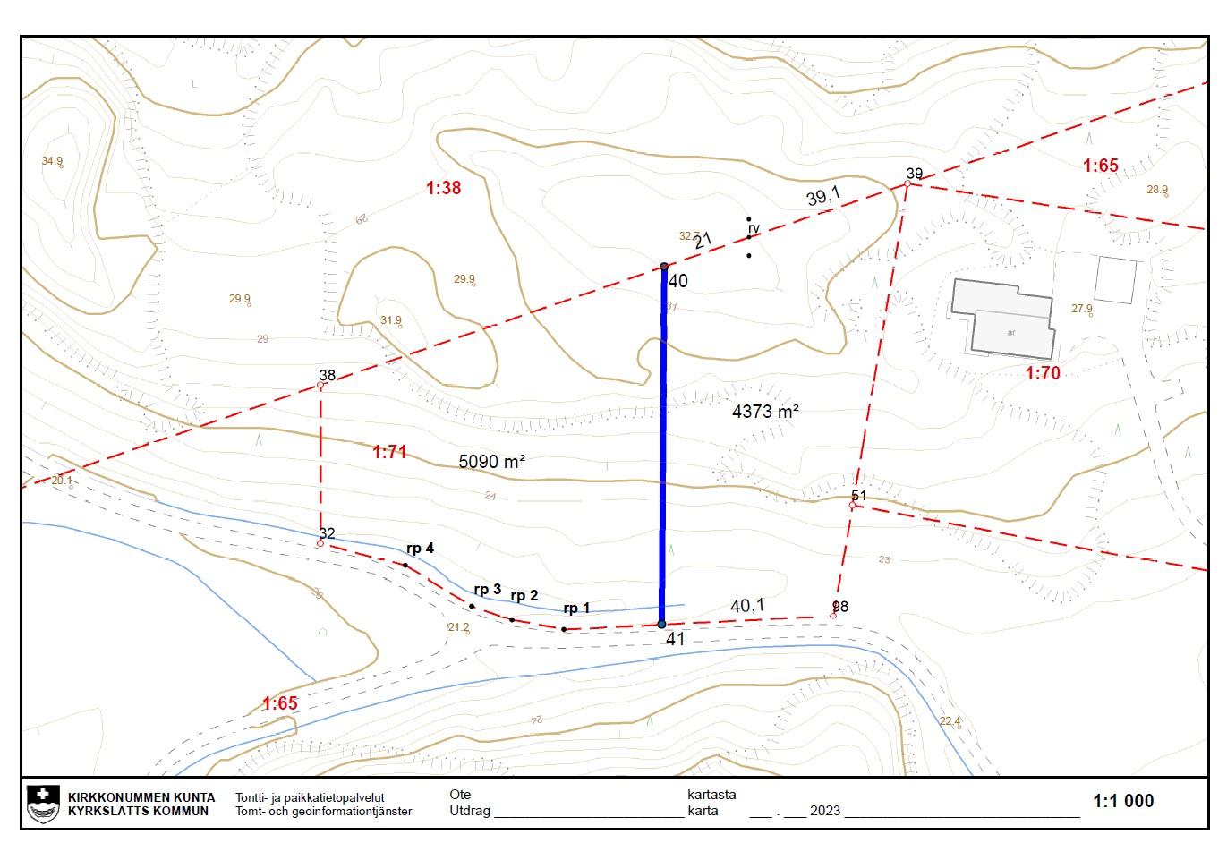 Hirsalantie 821, Långvik, Kirkkonummi