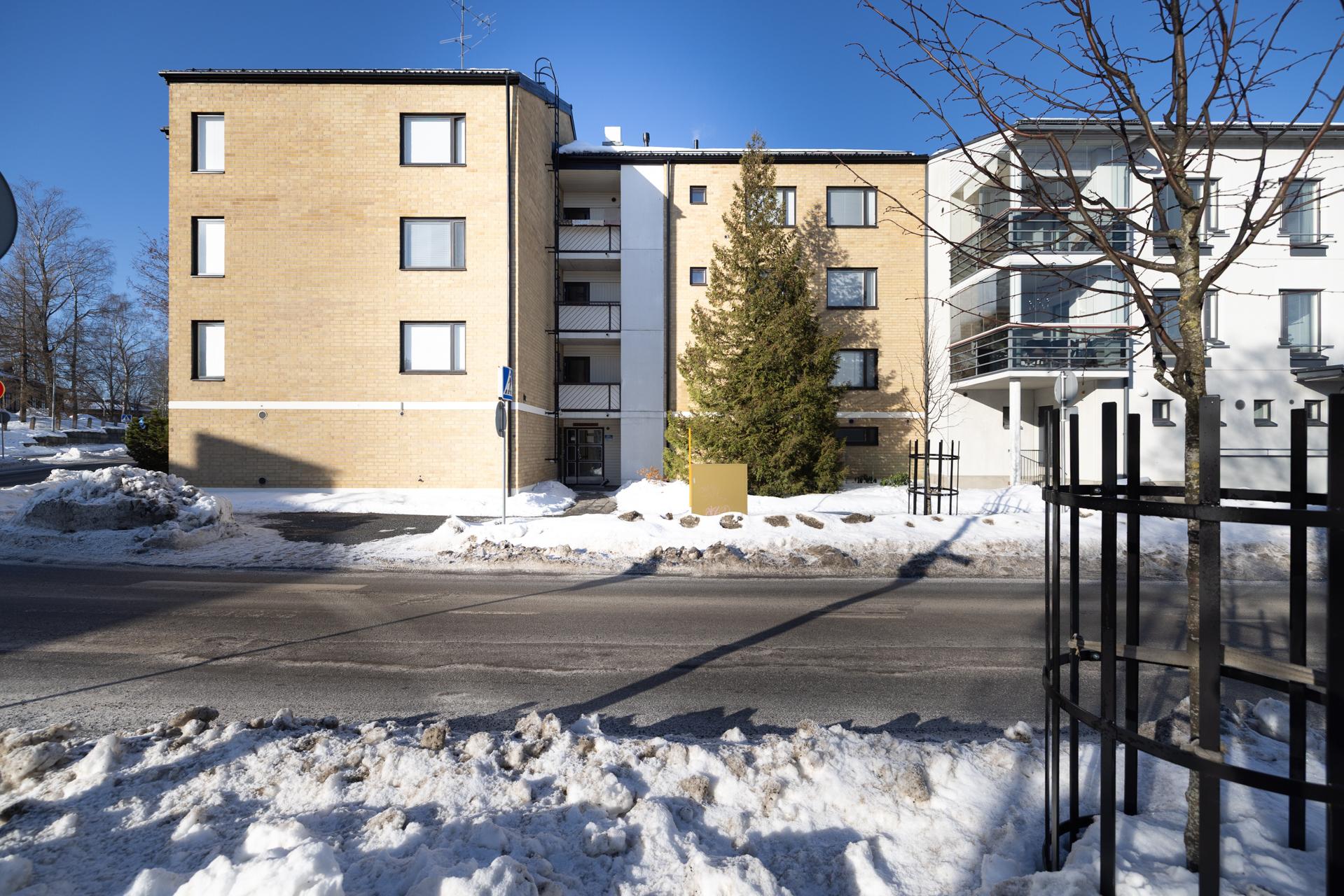 Jääkärinkatu 1, Nuijamies, Mikkeli