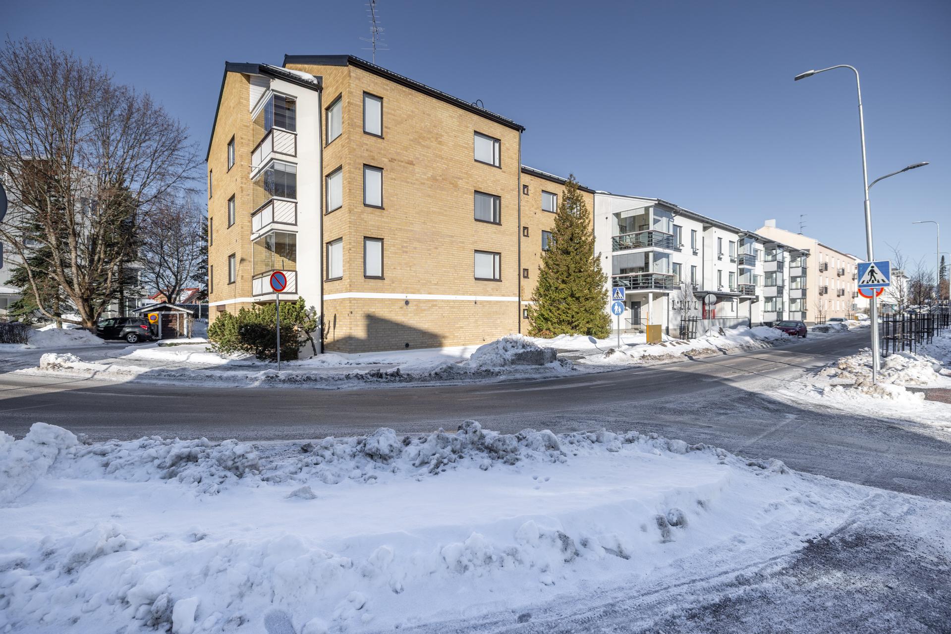 Jääkärinkatu 1, Nuijamies, Mikkeli