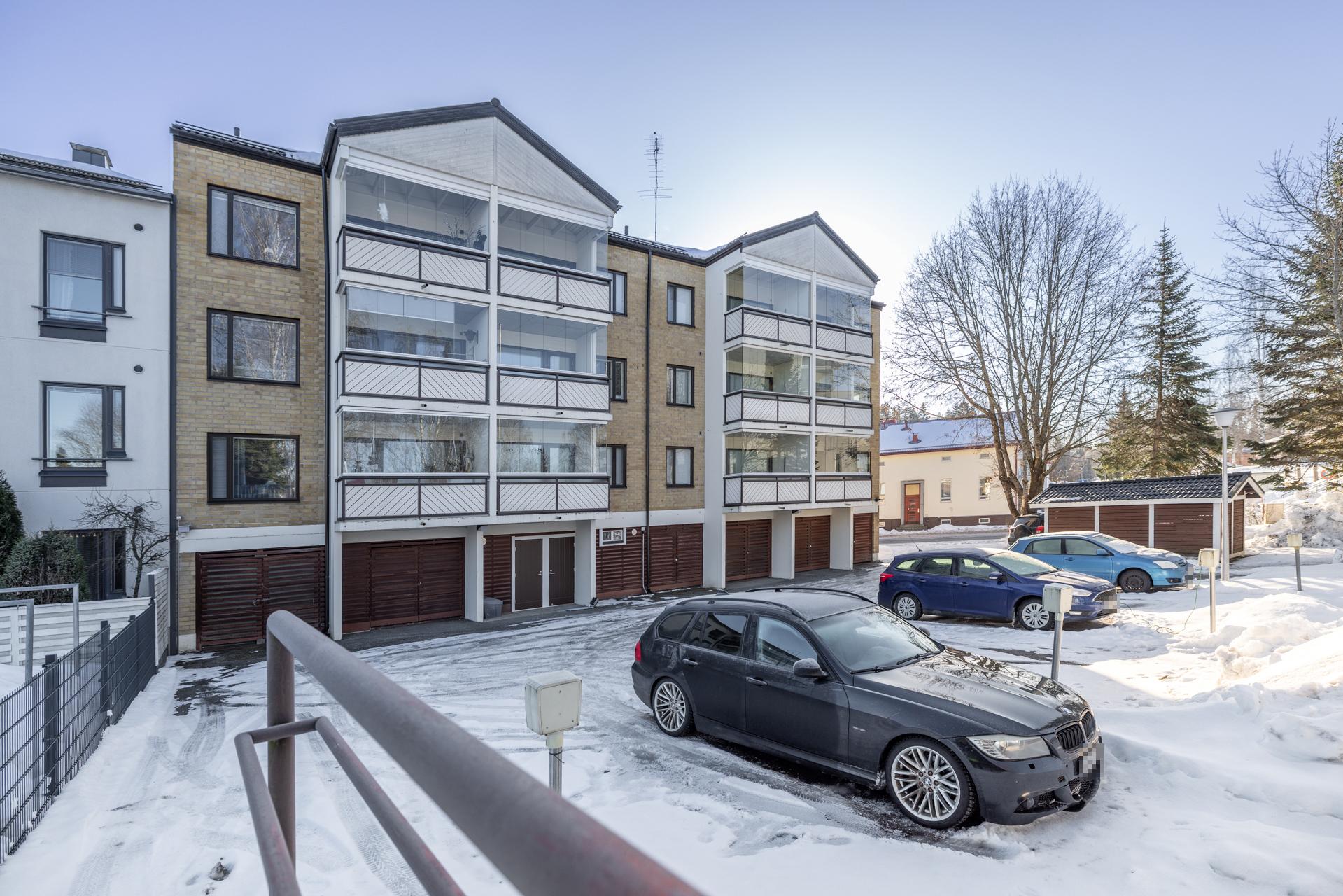 Jääkärinkatu 1, Nuijamies, Mikkeli