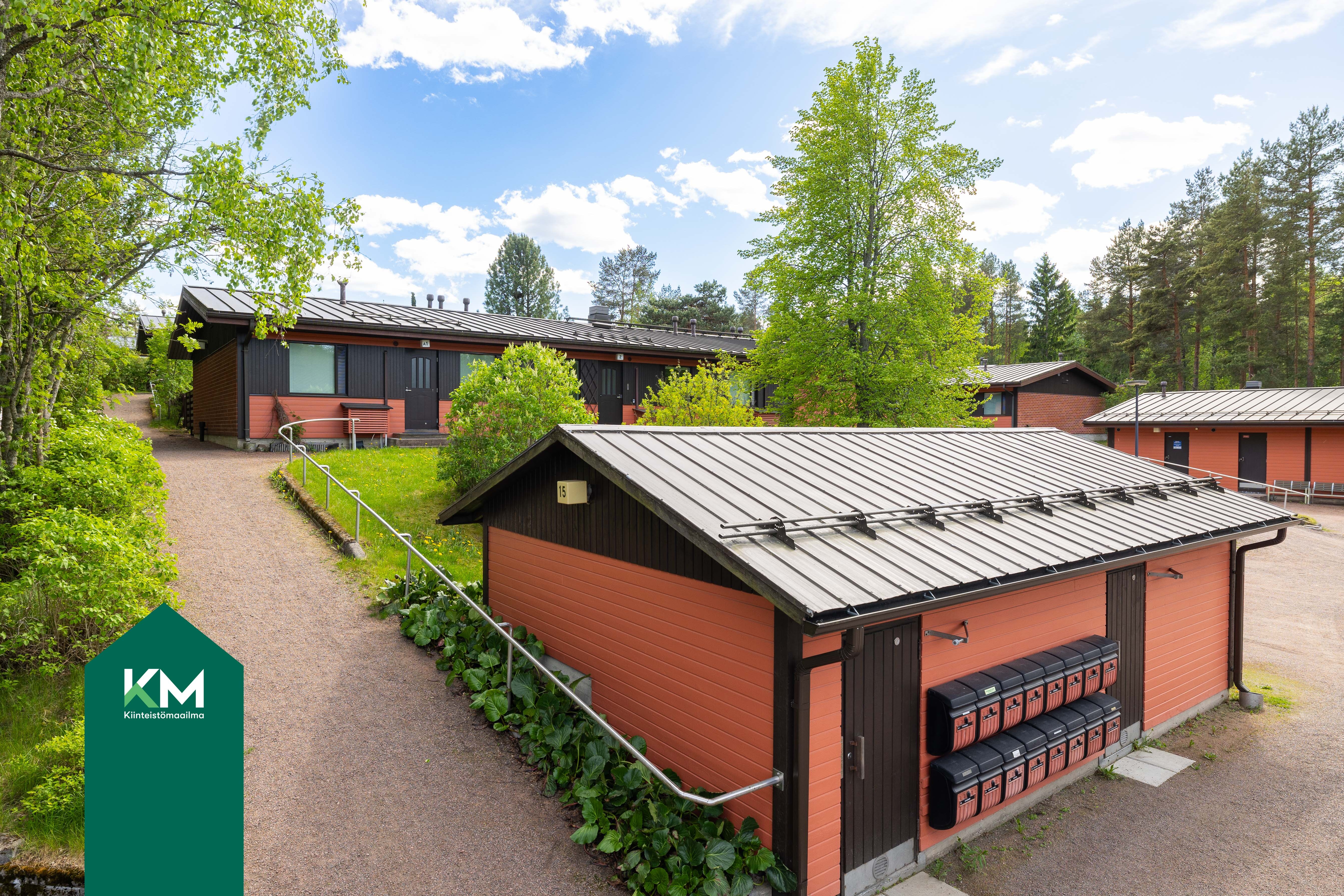 Lehtikuusentie 15, Aittakorpi, Kotka
