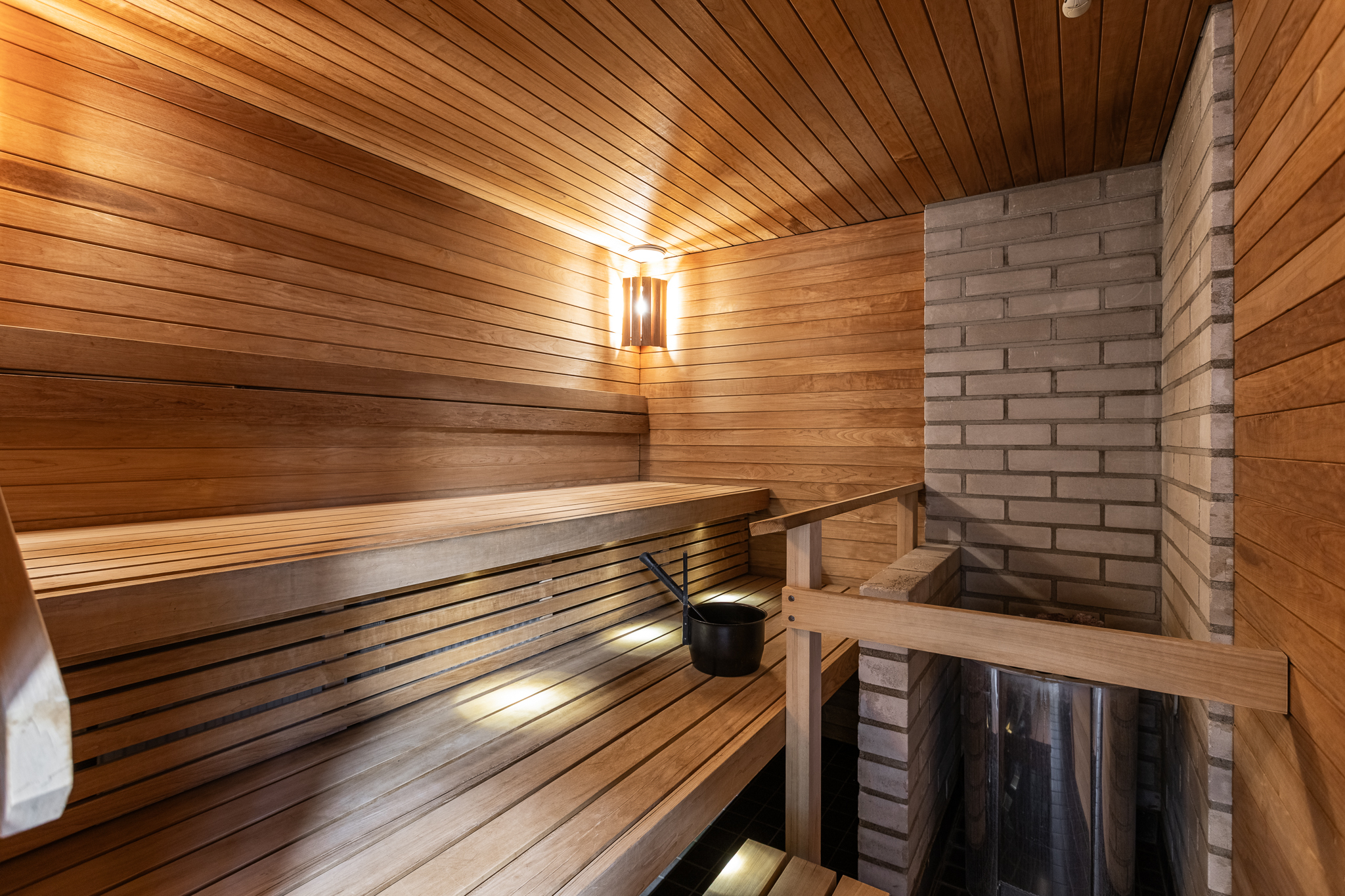 Taloyhtiön sauna