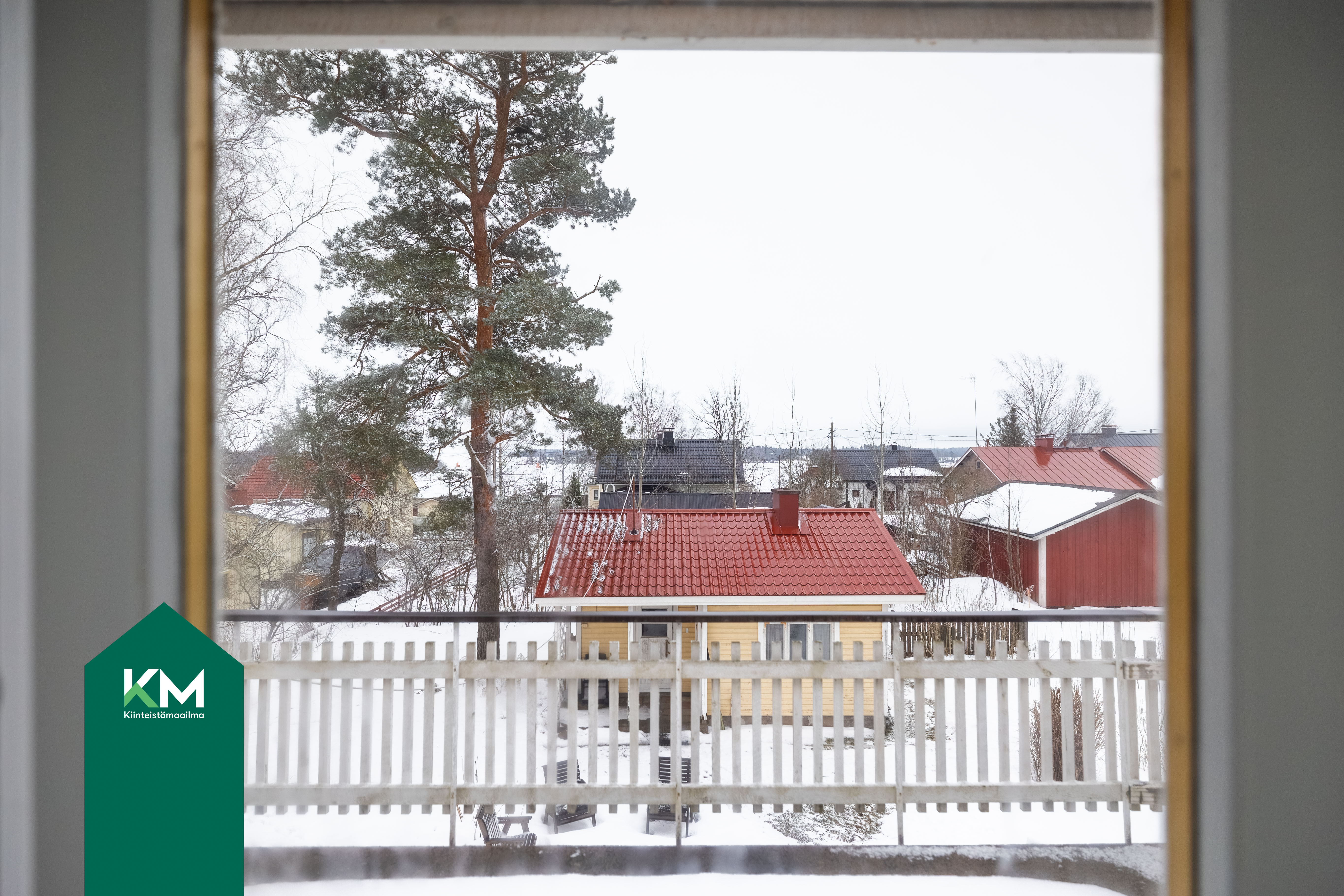 Parvekkeen näkymät