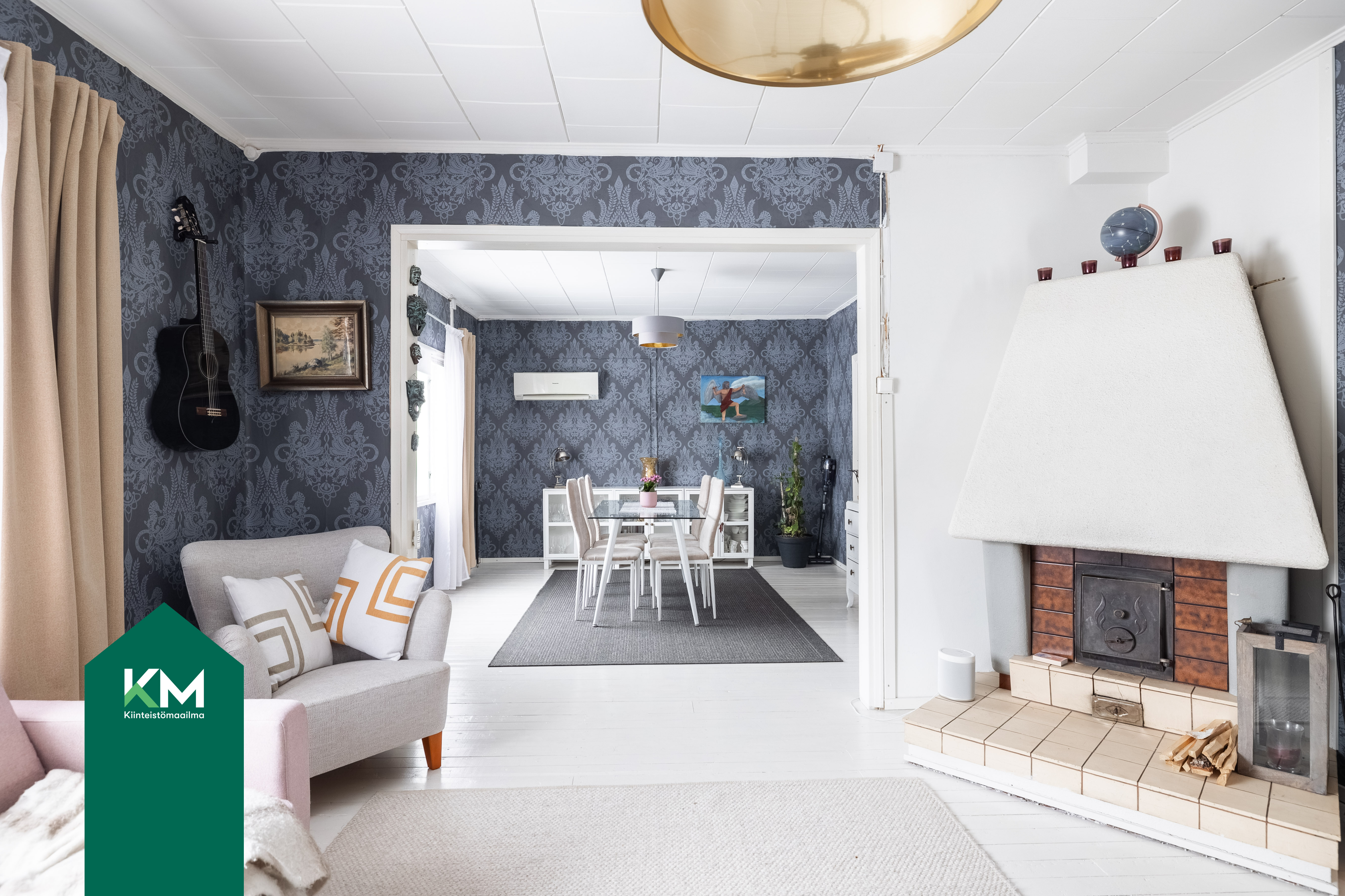 Vallikarintie 14, Tiutinen, Kotka