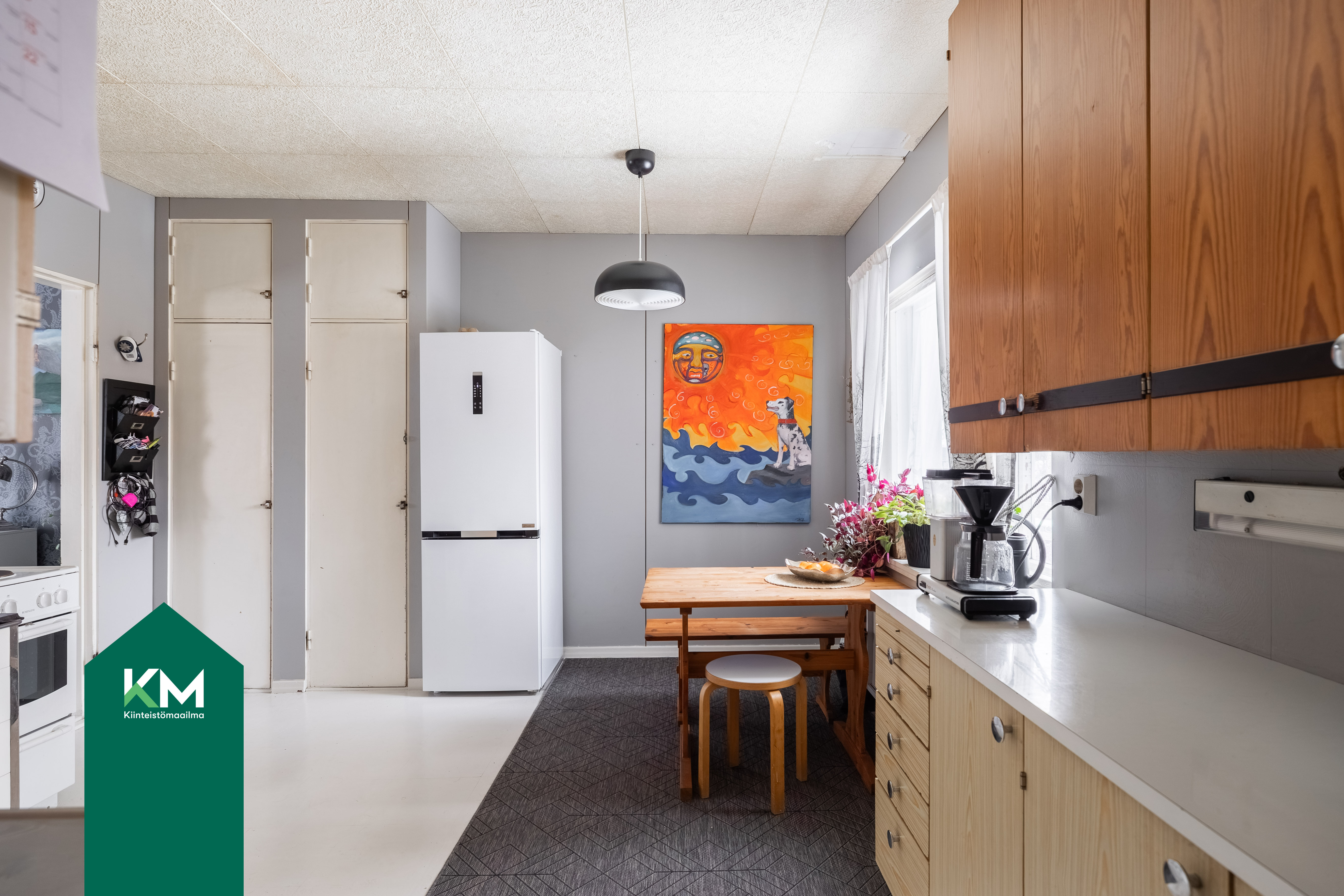 Vallikarintie 14, Tiutinen, Kotka