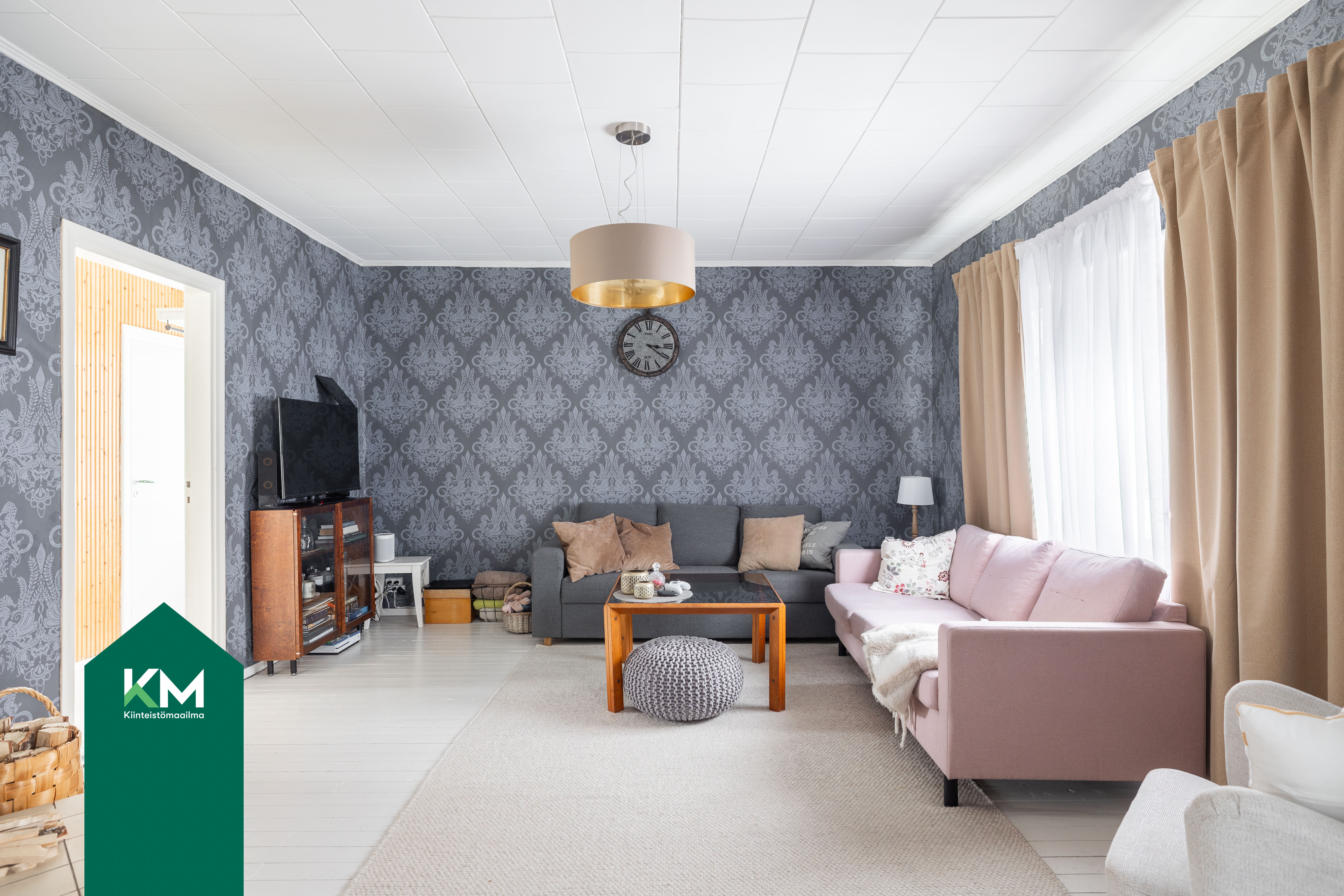 Vallikarintie 14, Tiutinen, Kotka