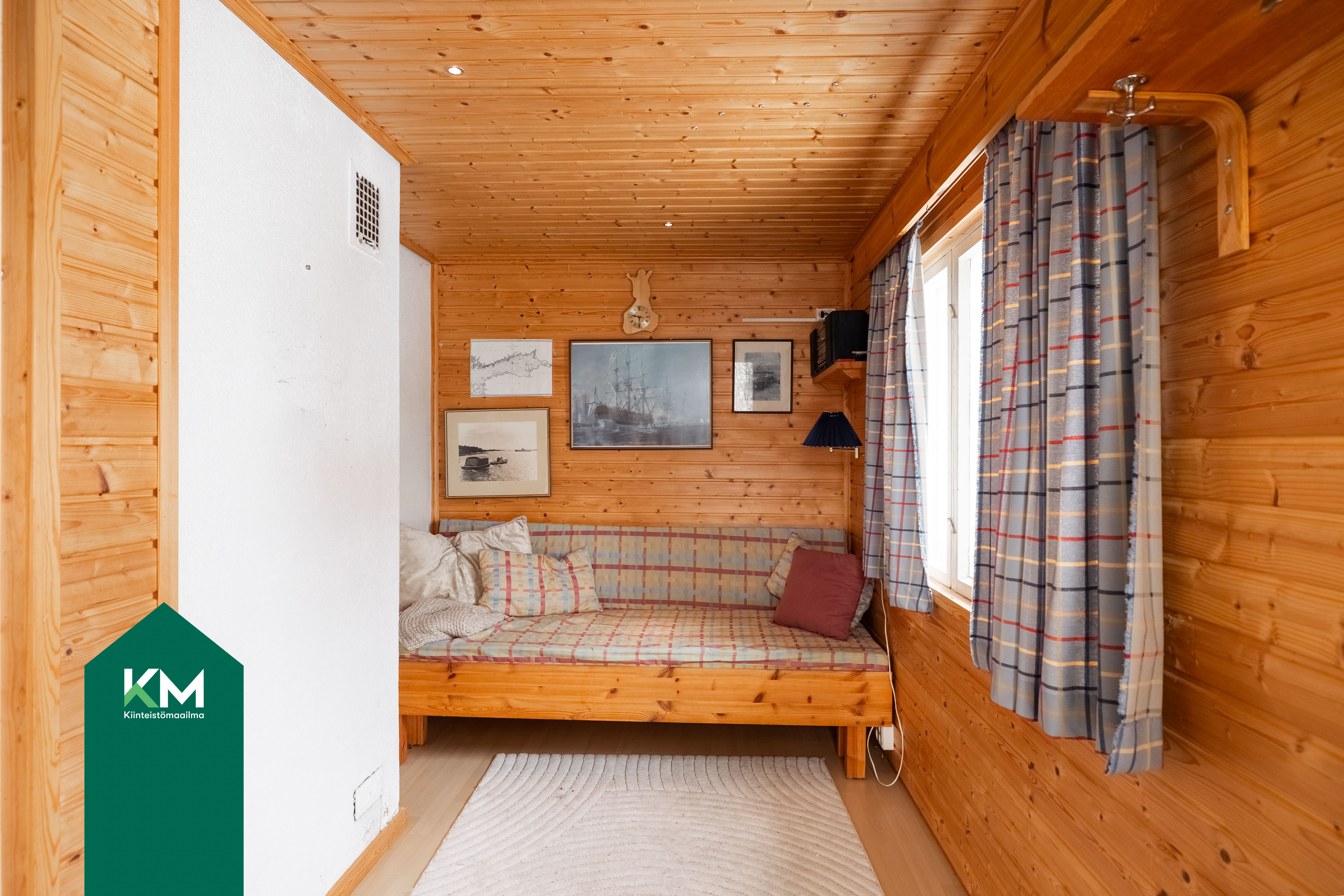 Ulkorakennuksen pukuhuone