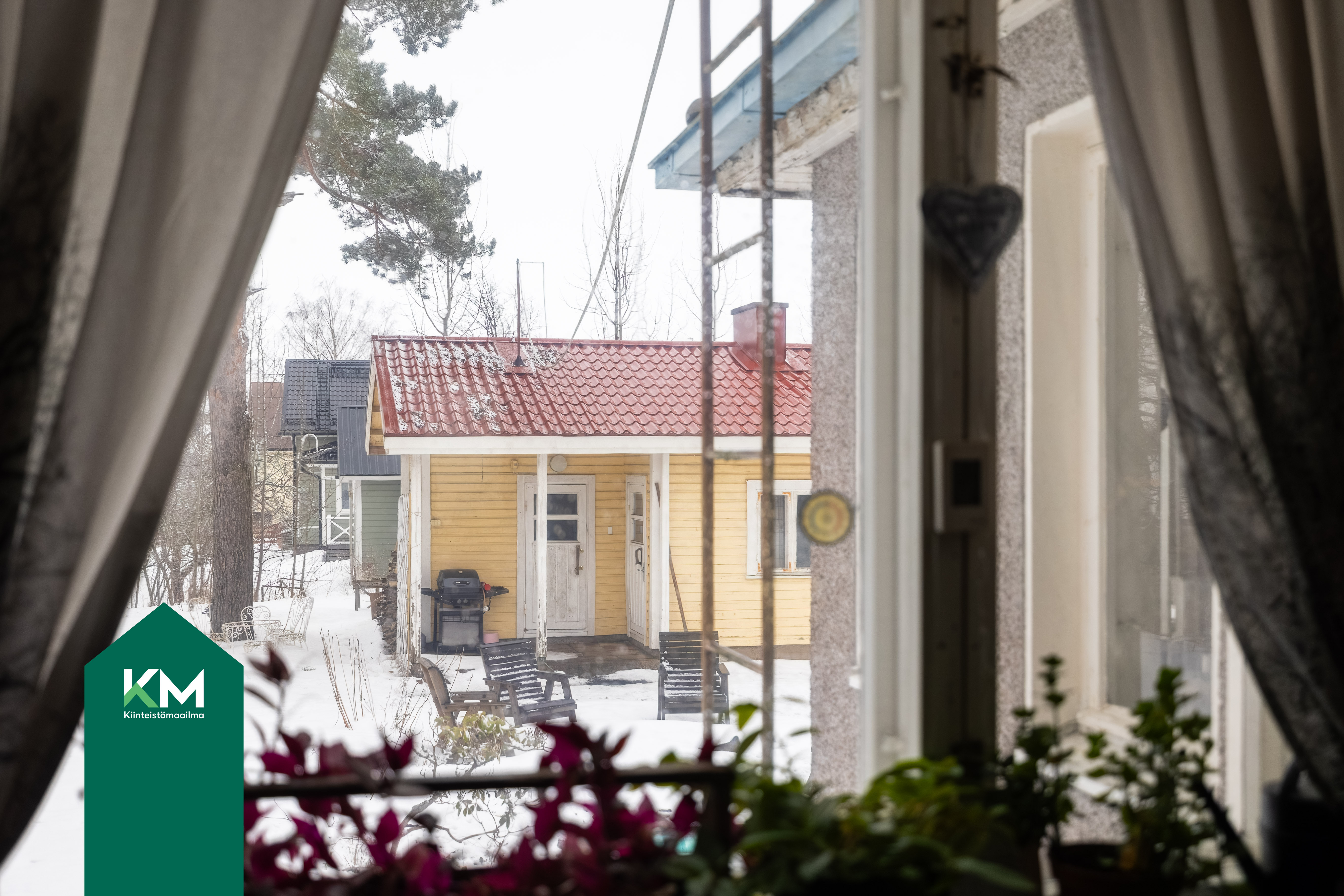 Vallikarintie 14, Tiutinen, Kotka